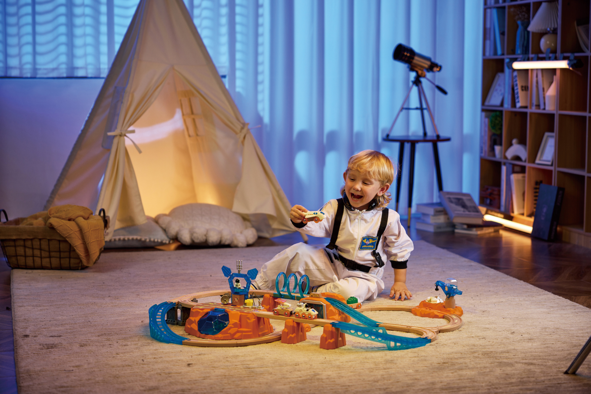 Set trenulet explorare Marte HAPE - imagine 17