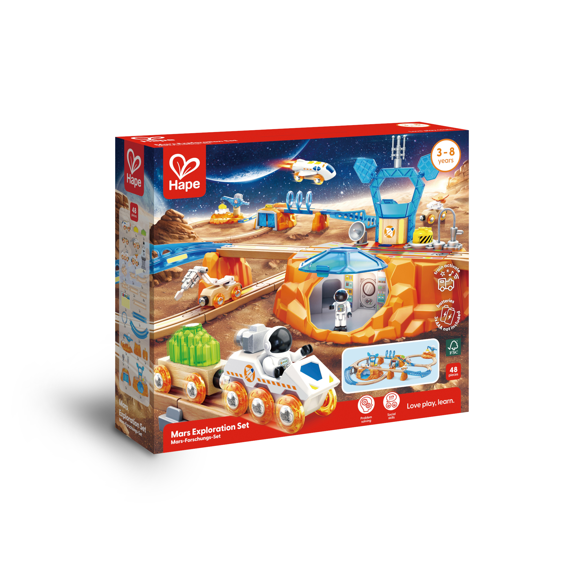 Set trenulet explorare Marte HAPE - imagine 2