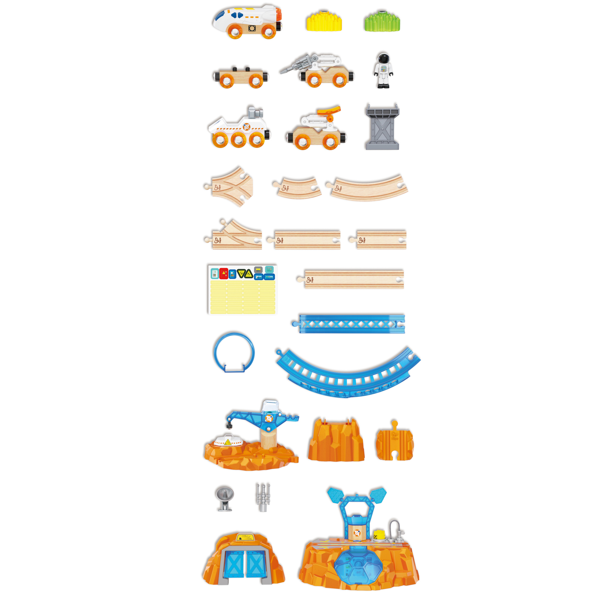 Set trenulet explorare Marte HAPE - imagine 8