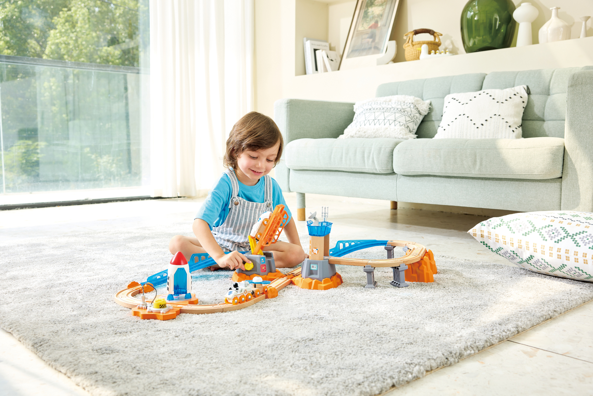 Set trenulet misiune Marte HAPE - imagine 11
