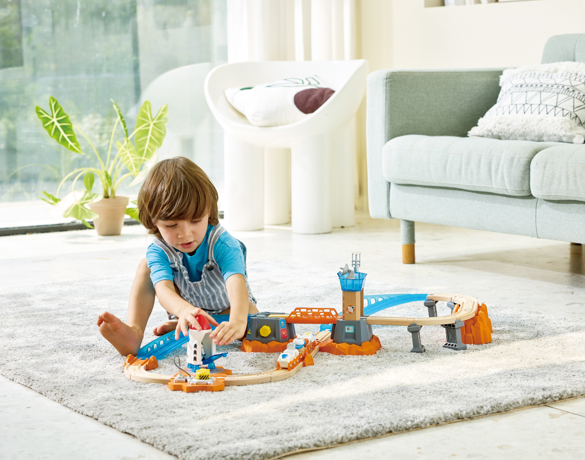 Set trenulet misiune Marte HAPE - imagine 12