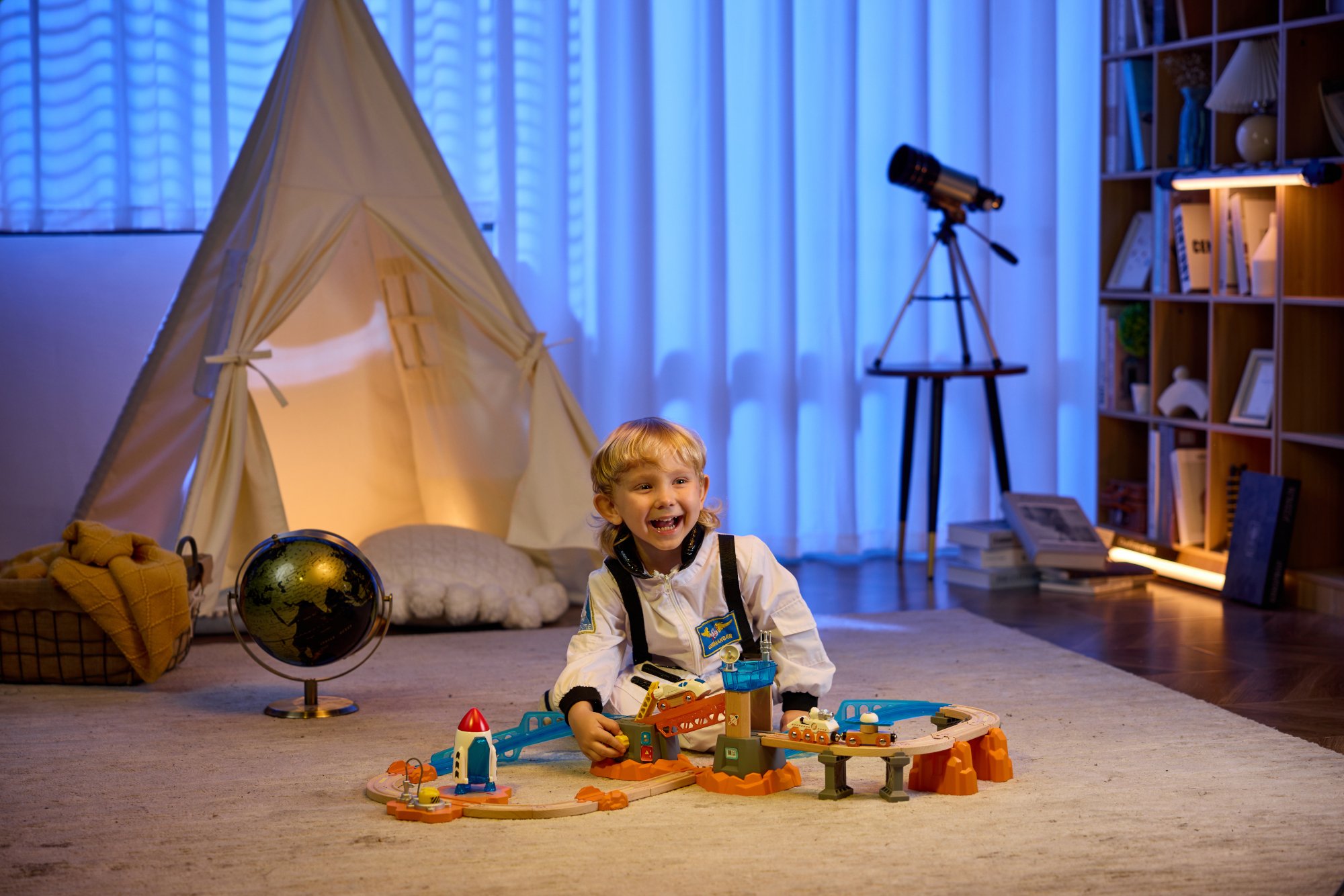 Set trenulet misiune Marte HAPE - imagine 16