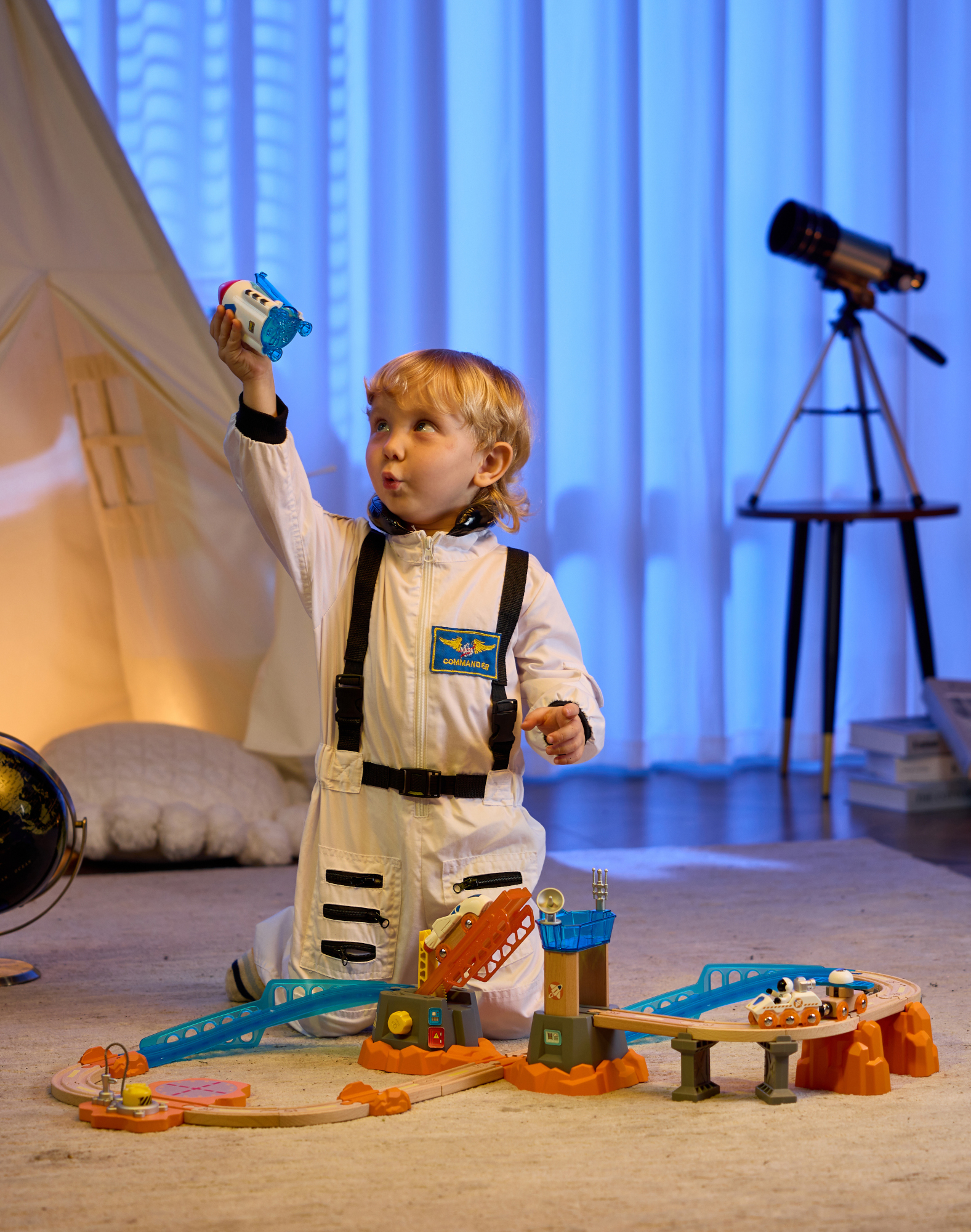 Set trenulet misiune Marte HAPE - imagine 17