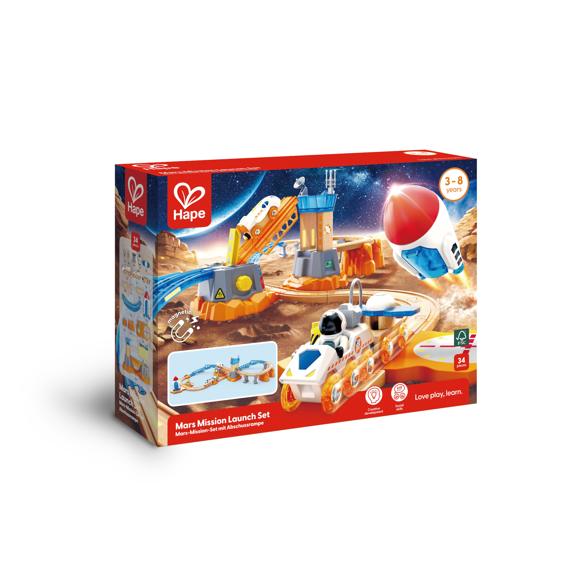 Set trenulet misiune Marte HAPE - imagine 2