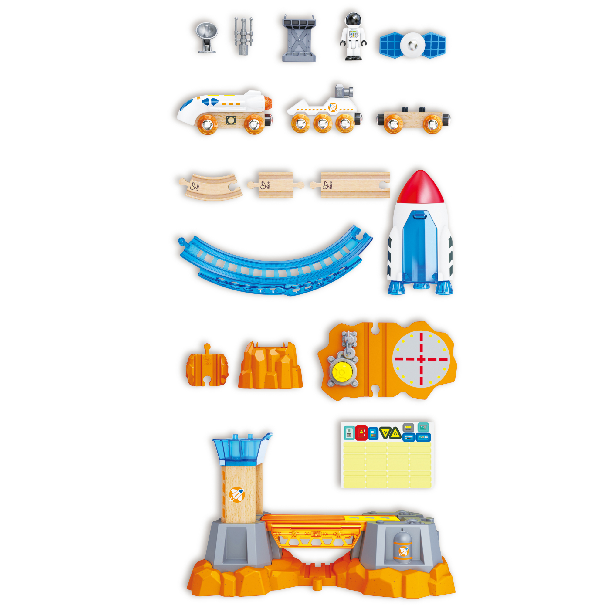 Set trenulet misiune Marte HAPE - imagine 9