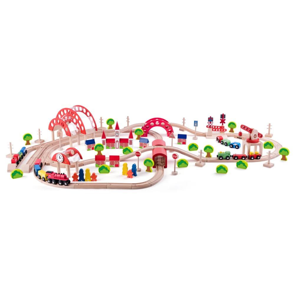 Set trenulet cu gara centrala Woody - imagine 2