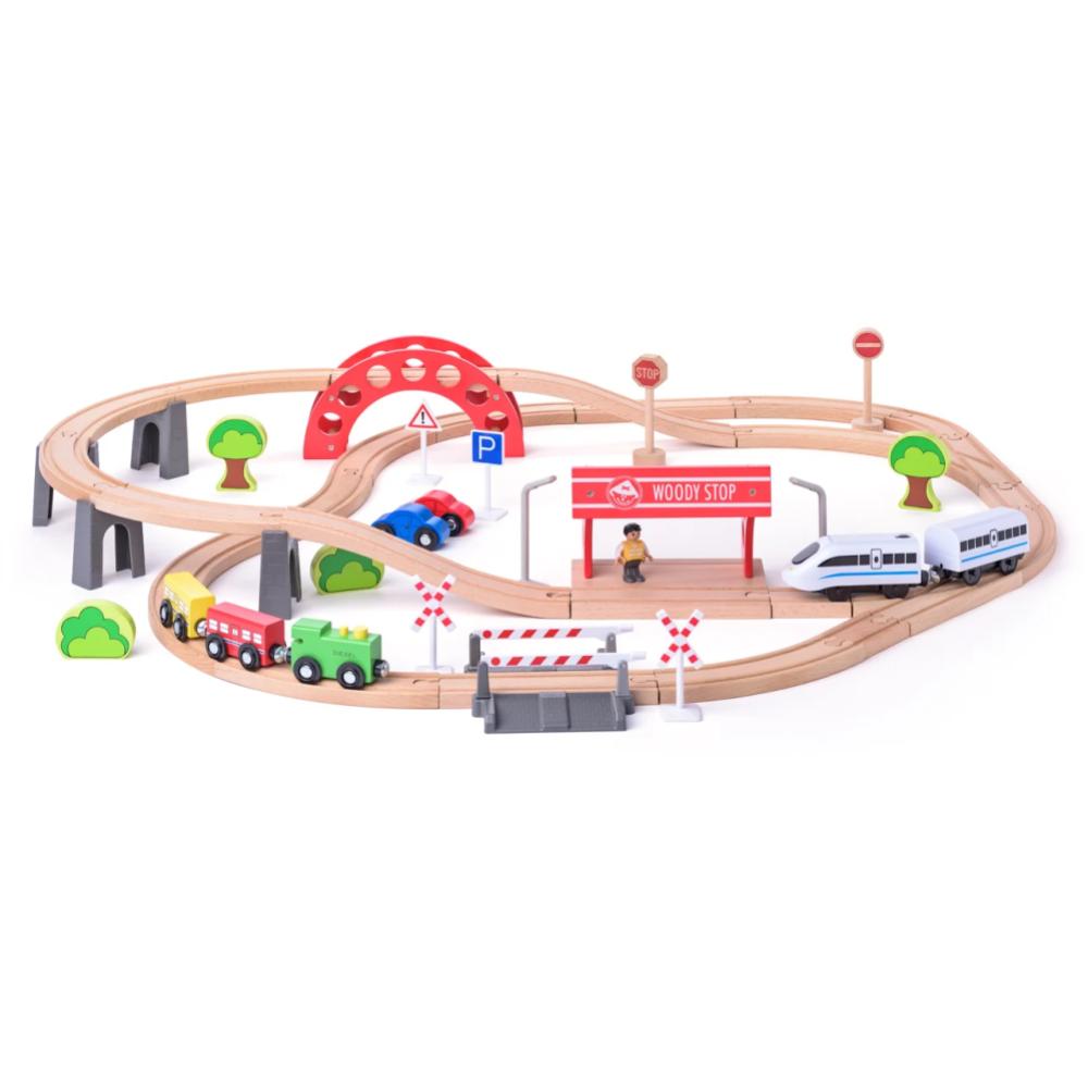 Set trenulet cu viaduct Woody - imagine 2
