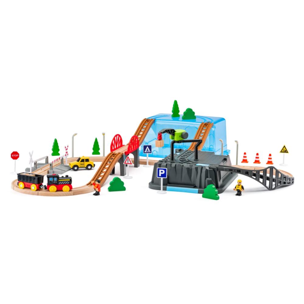 Set trenulet minier Woody