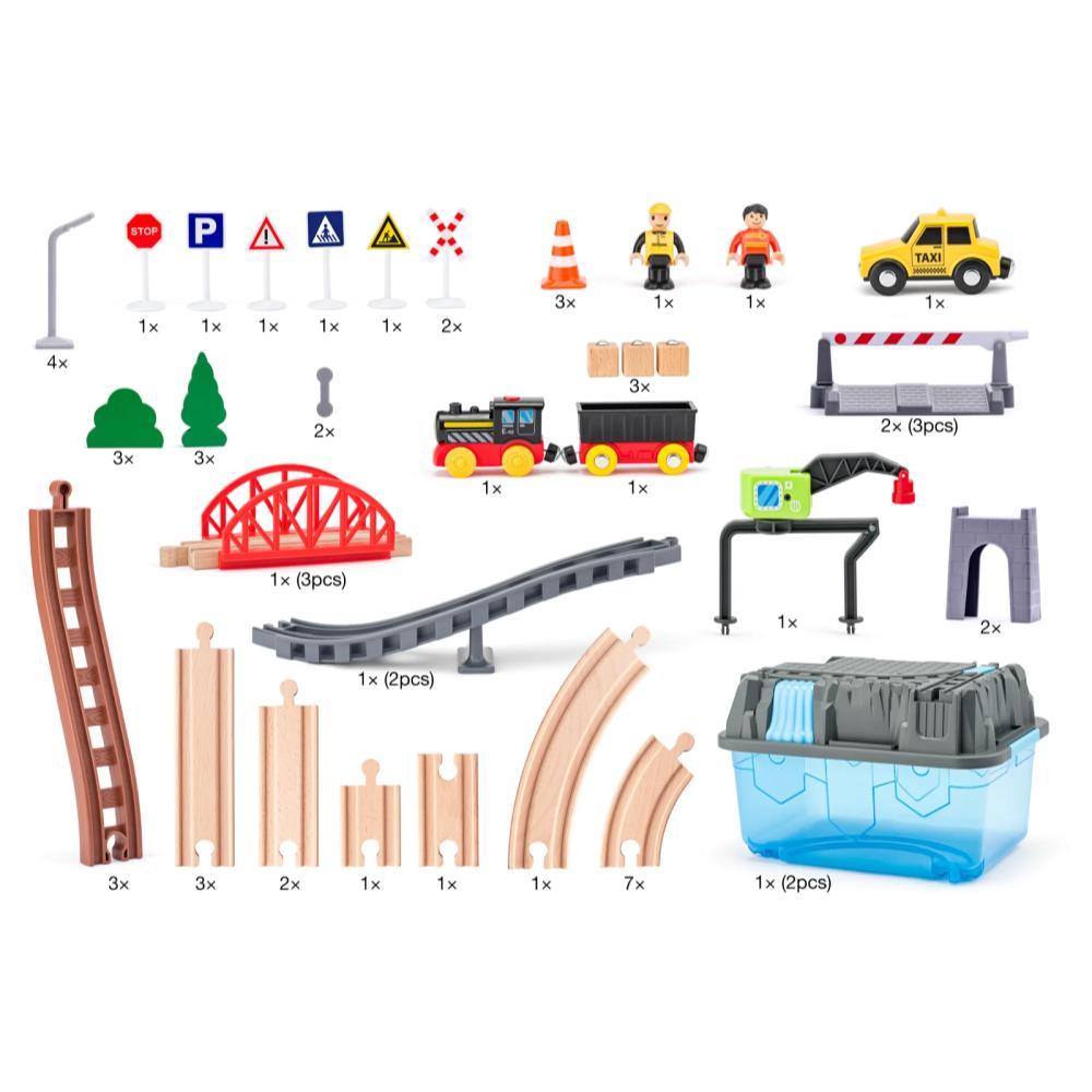 Set trenulet minier Woody - imagine 4