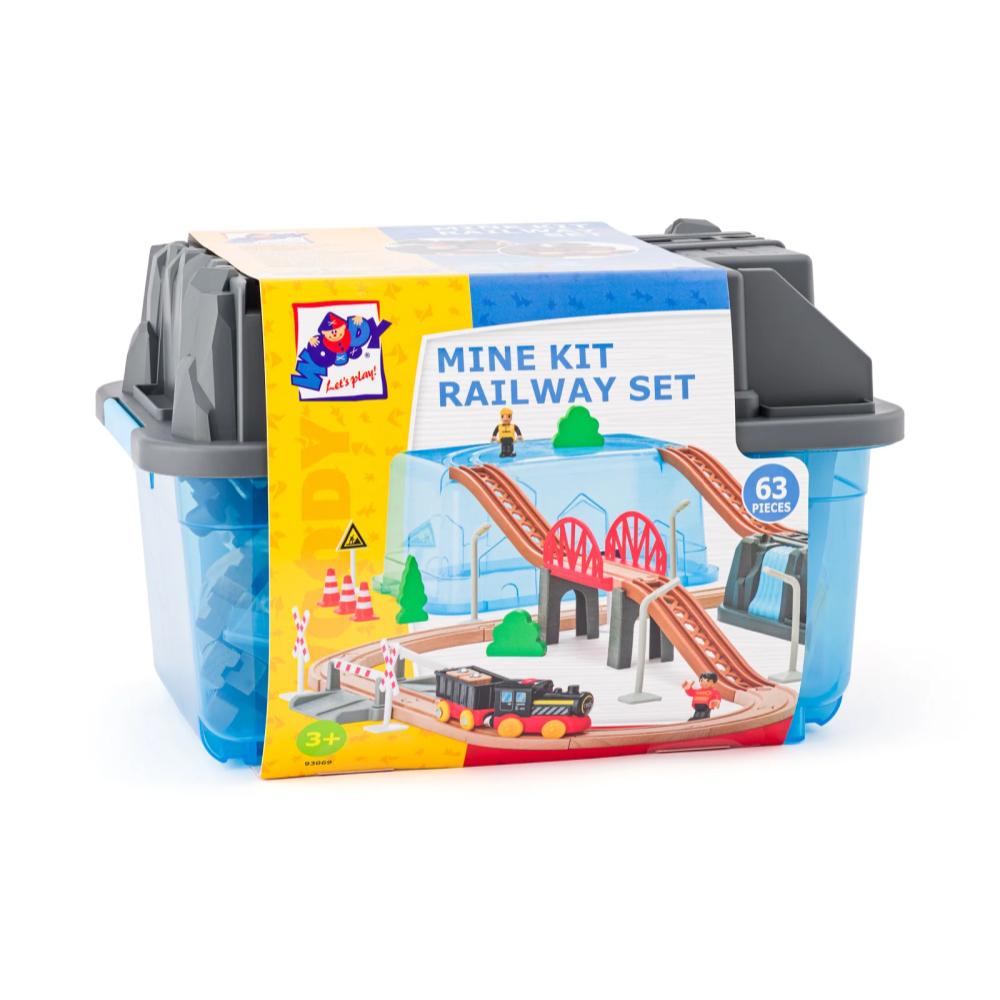Set trenulet minier Woody - imagine 5