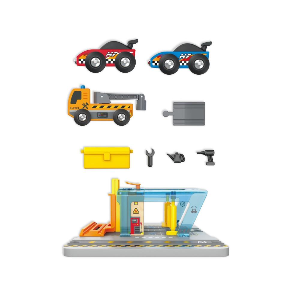 Set atelier reparatii HAPE - imagine 2