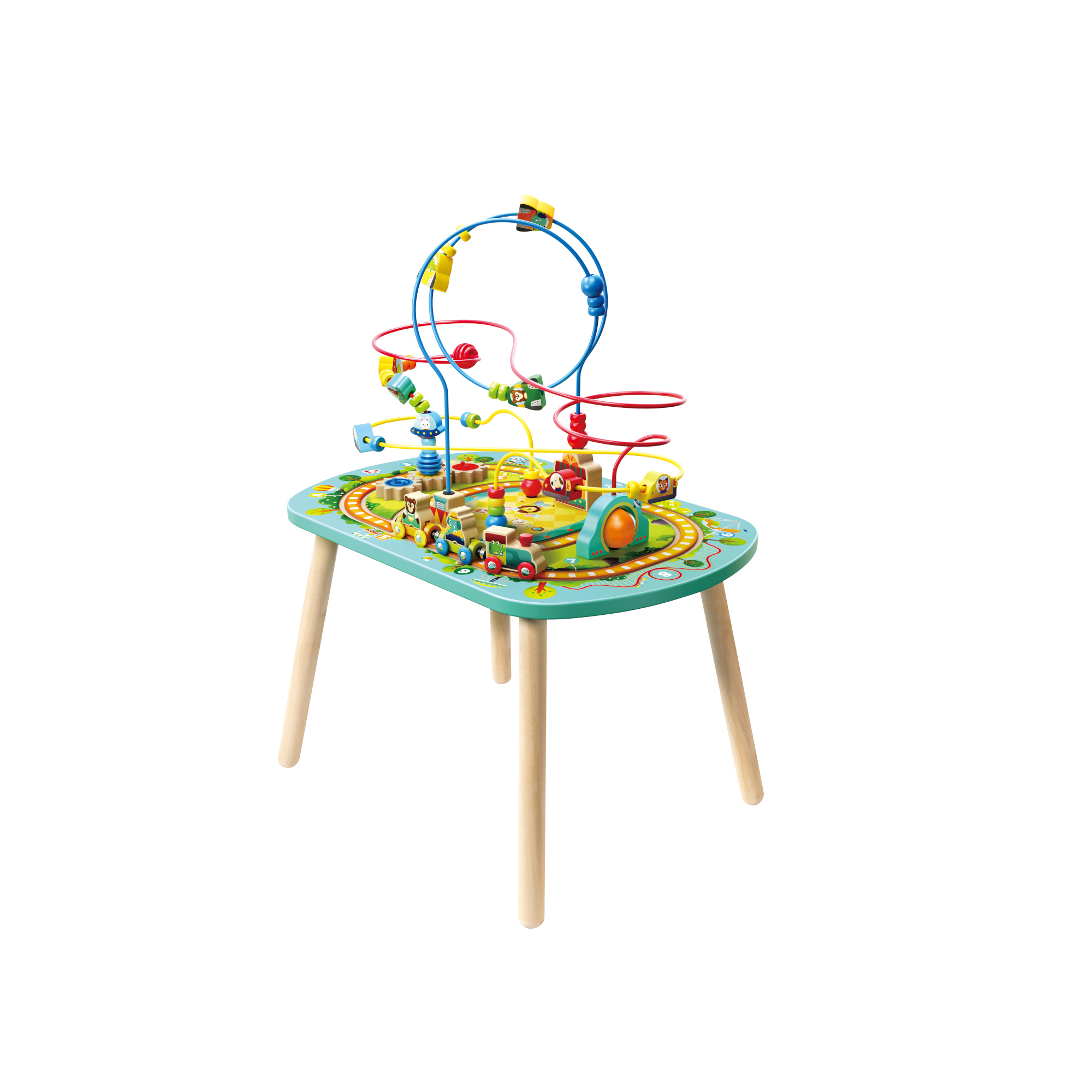 Masa trenulet cu activitati HAPE - imagine 3