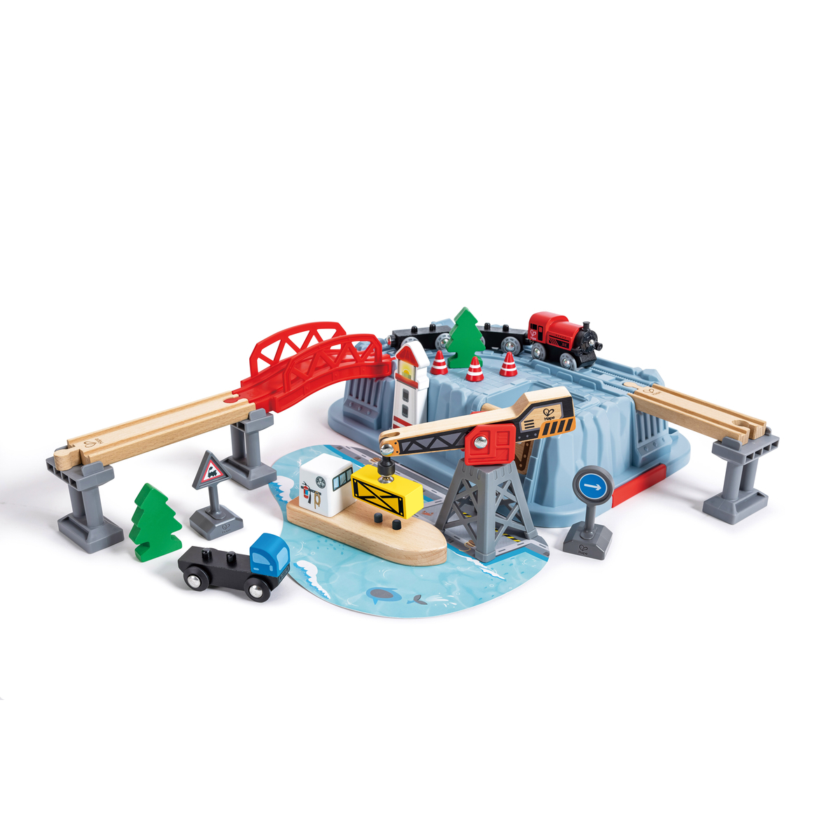Set trenulet port cu galeata HAPE - imagine 3
