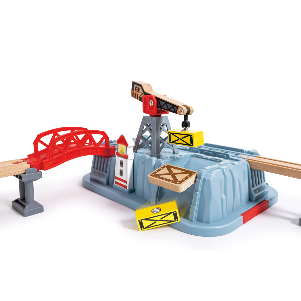 Set trenulet port cu galeata HAPE - imagine 6