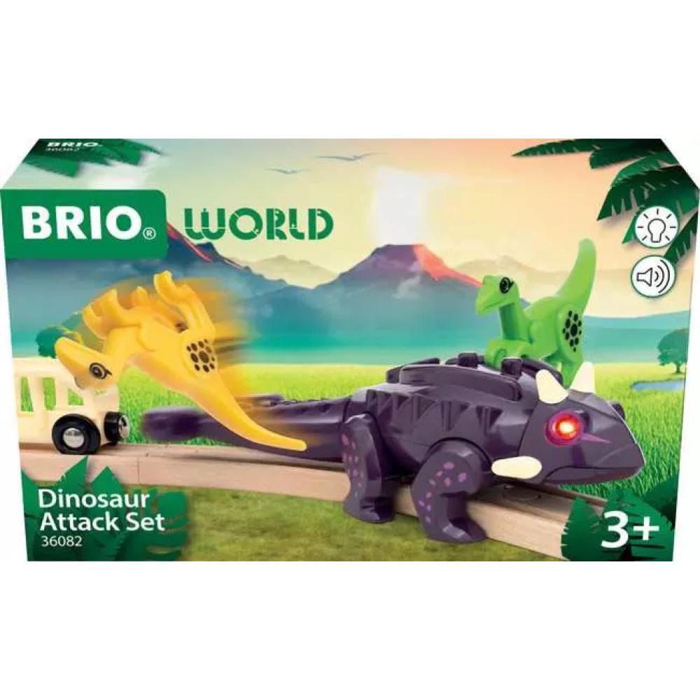 Vagon cu dinozauri BRIO - imagine 3