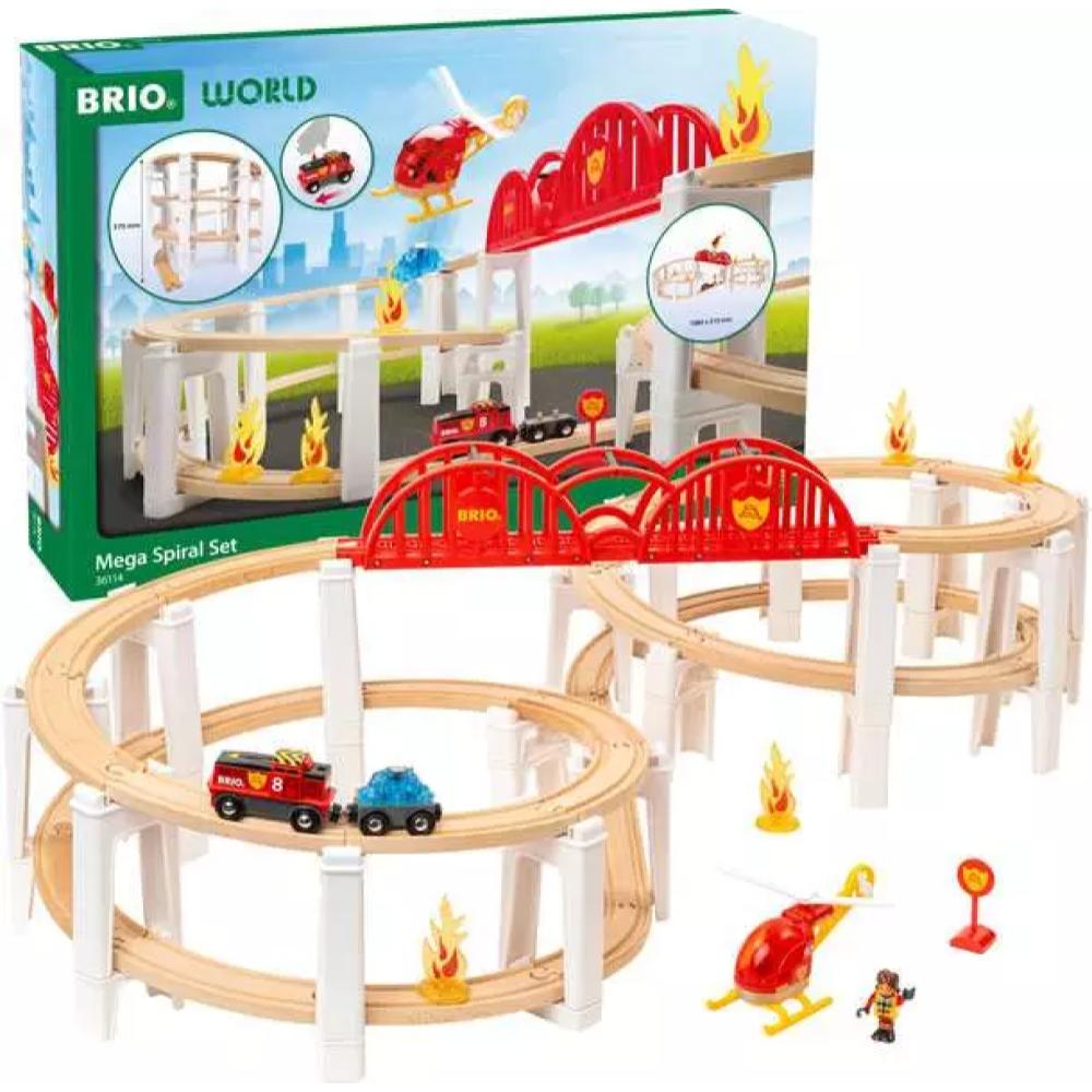 Mega Set Spirala BRIO - imagine 3