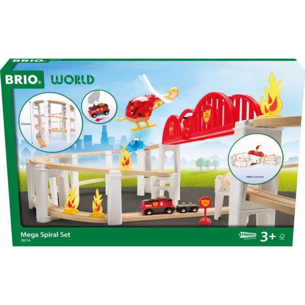 Mega Set Spirala BRIO - imagine 4