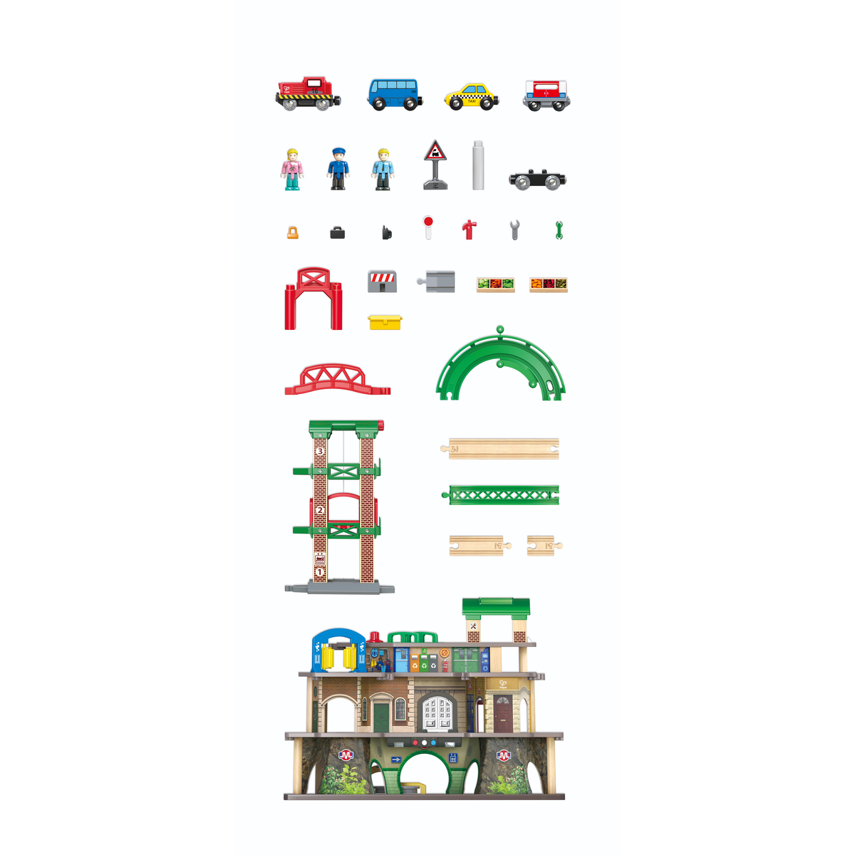 Set oras supraetajat HAPE - imagine 3