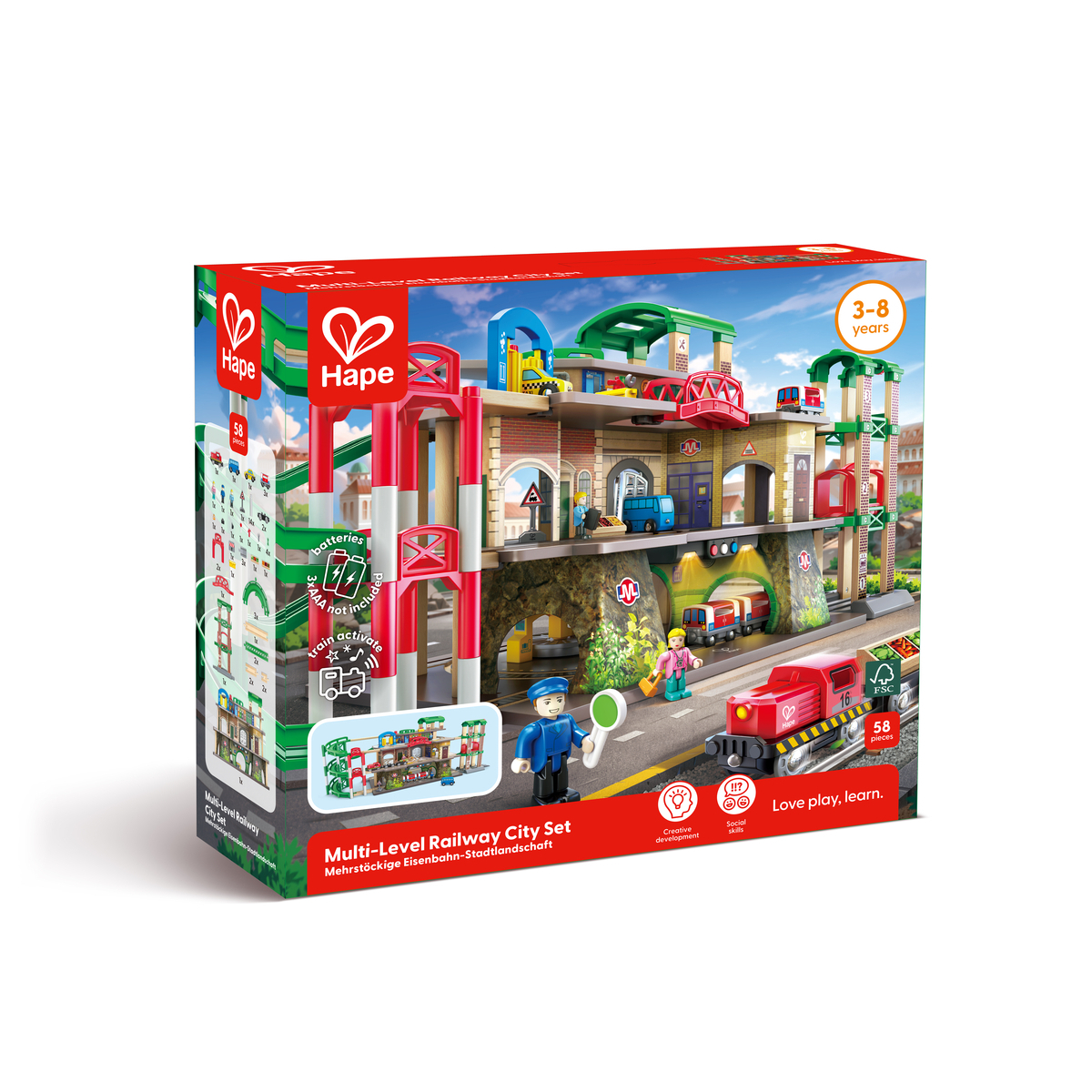 Set oras supraetajat HAPE - imagine 4