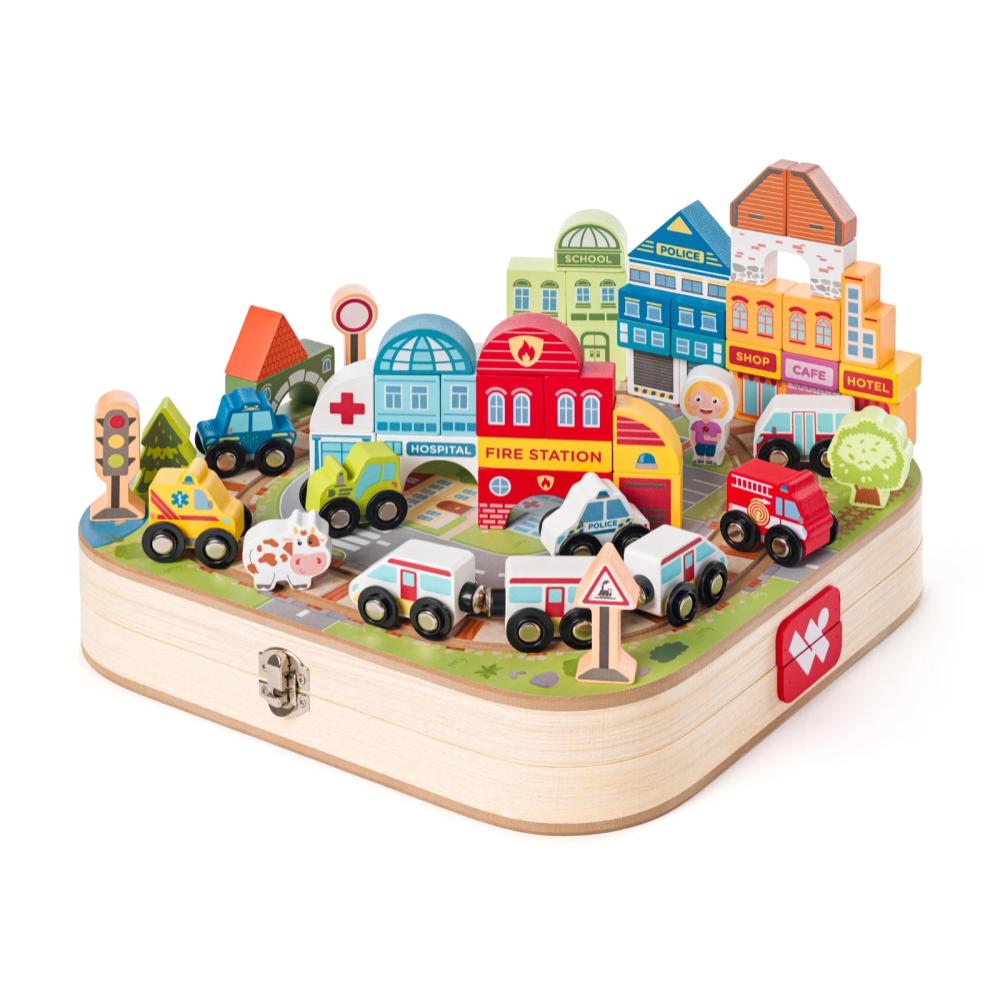Set cutie trenulet Woody