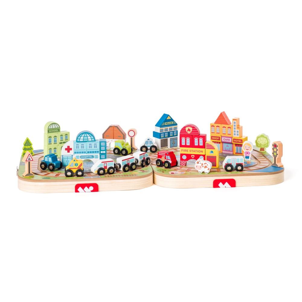 Set cutie trenulet Woody - imagine 2