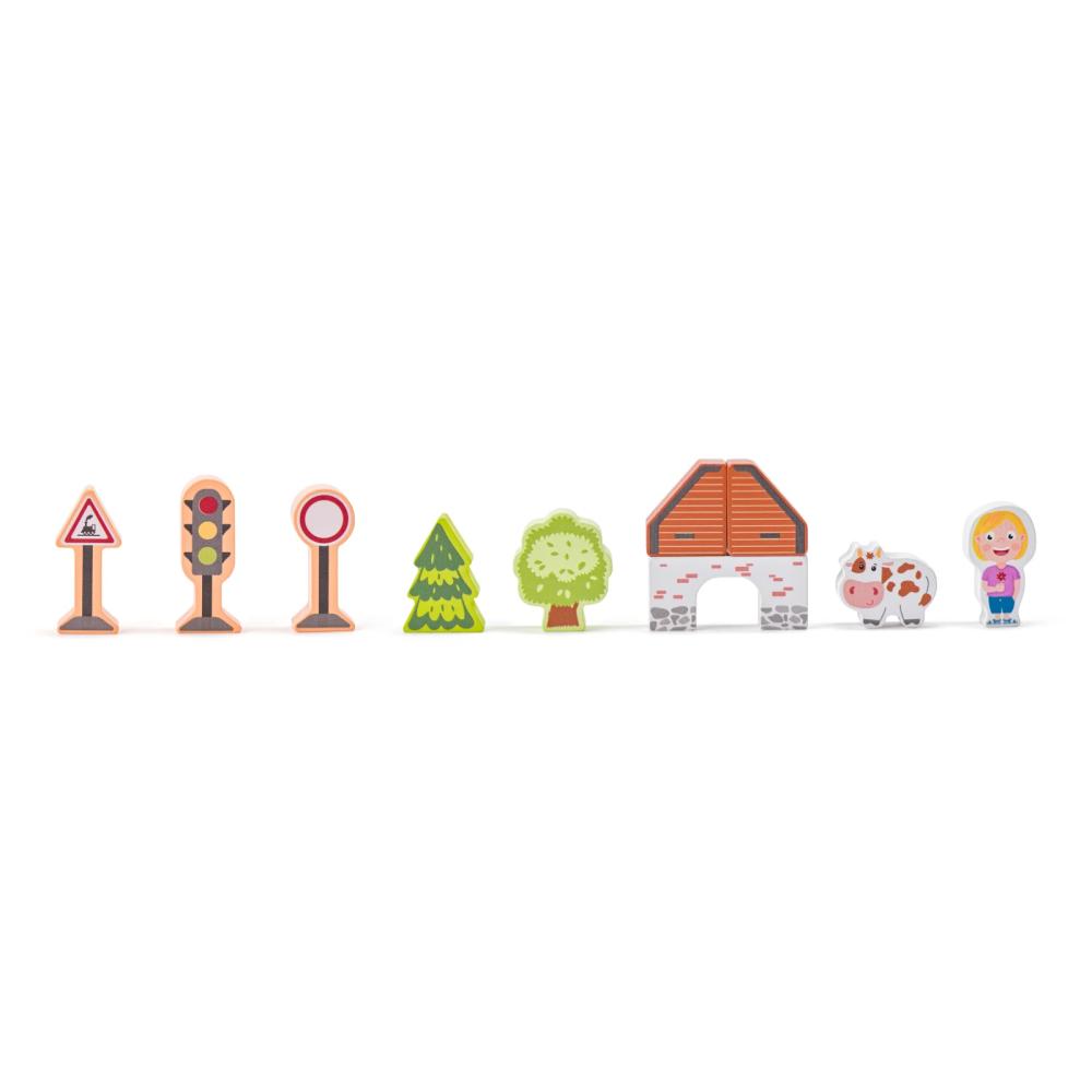 Set cutie trenulet Woody - imagine 4