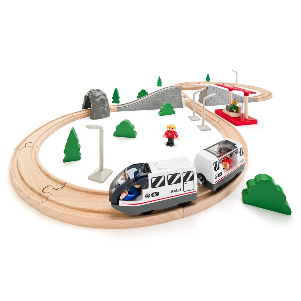 Set trenulet forma 8 Woody