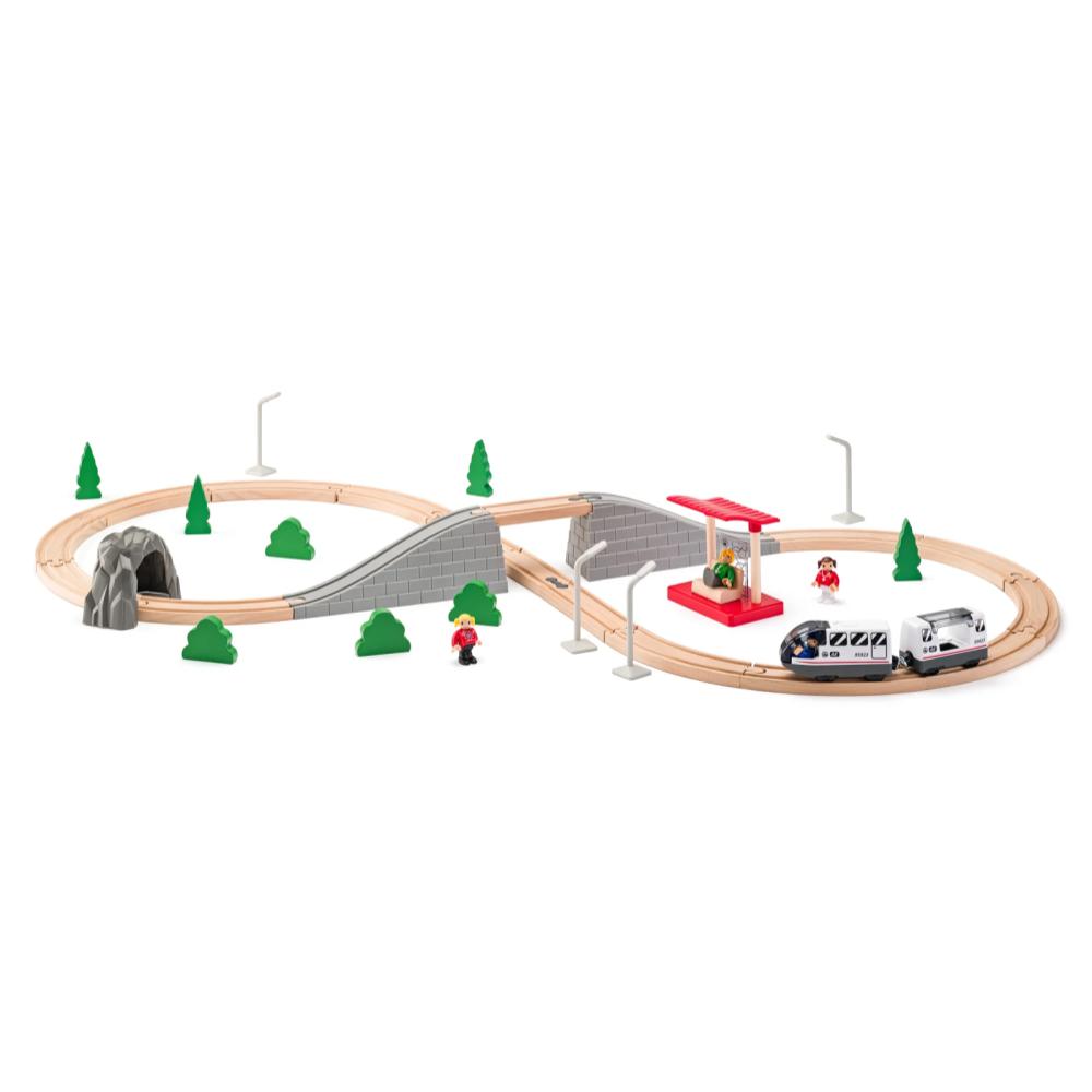 Set trenulet forma 8 Woody - imagine 2