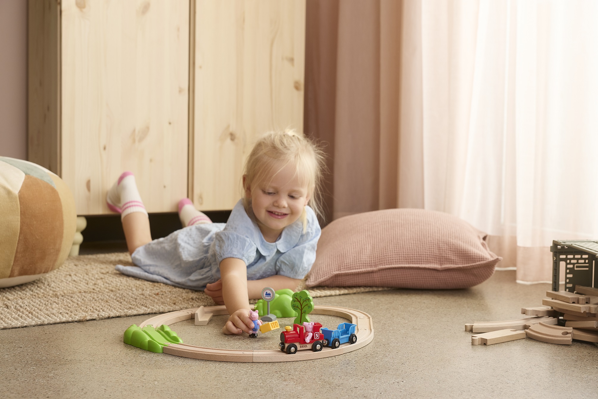Set trenulet Peppa Pig BRIO - imagine 15