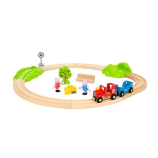 Set trenulet Peppa Pig BRIO