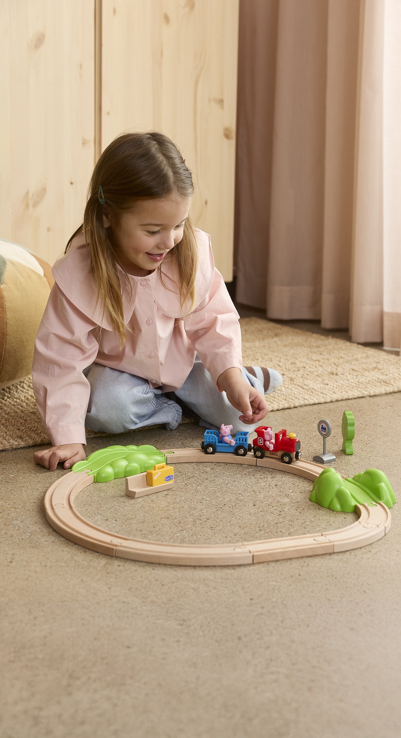 Set trenulet Peppa Pig BRIO - imagine 16