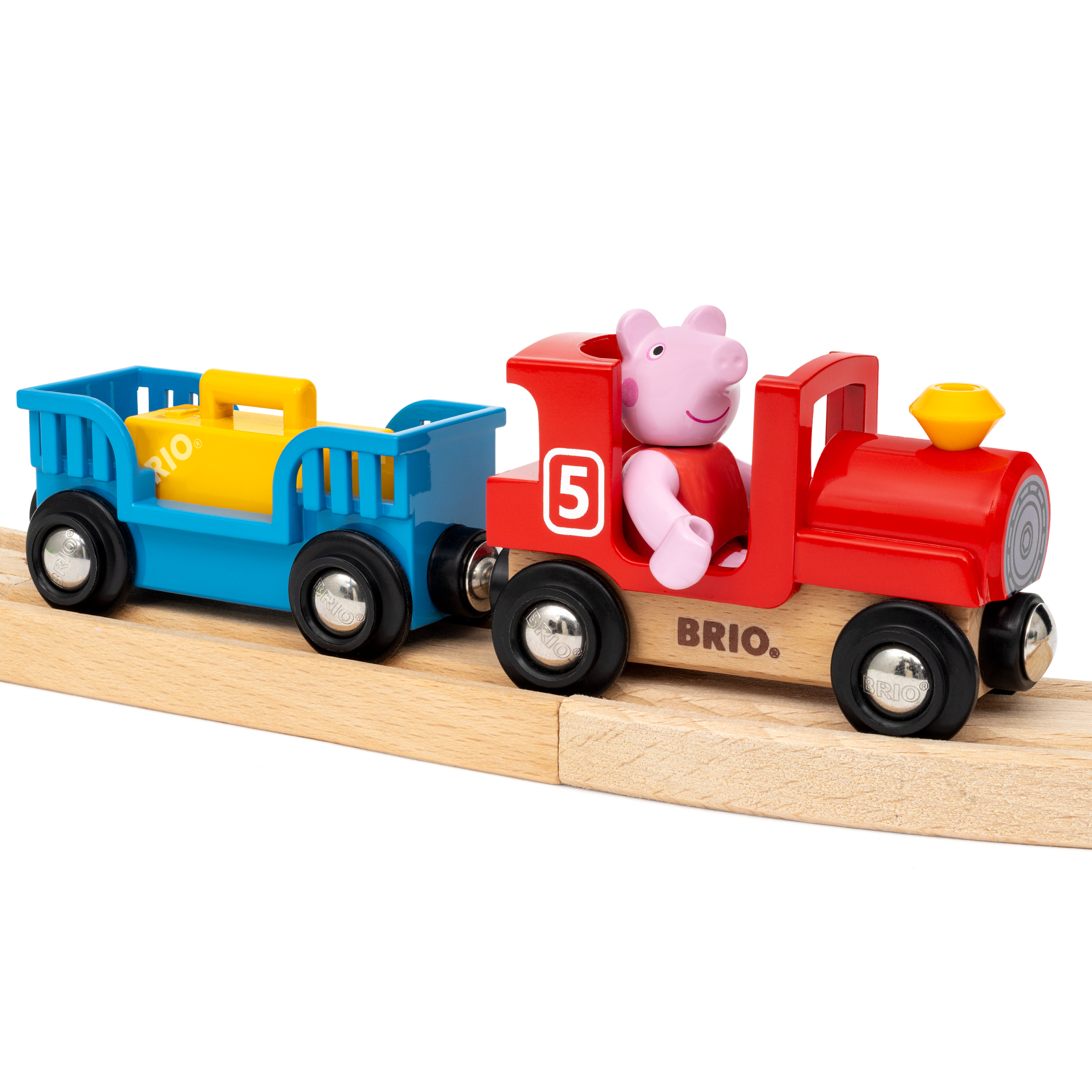 Set trenulet Peppa Pig BRIO - imagine 2