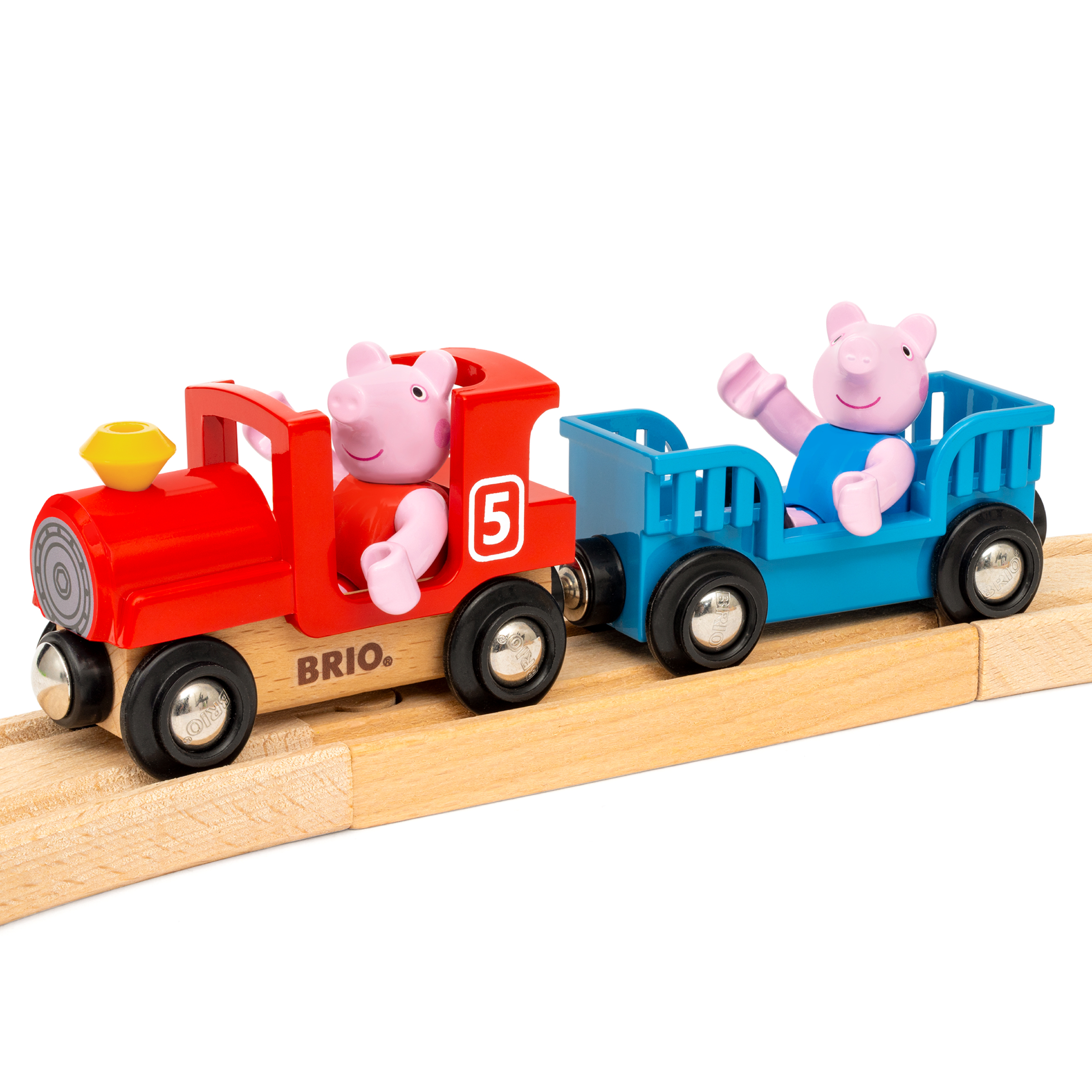 Set trenulet Peppa Pig BRIO - imagine 3