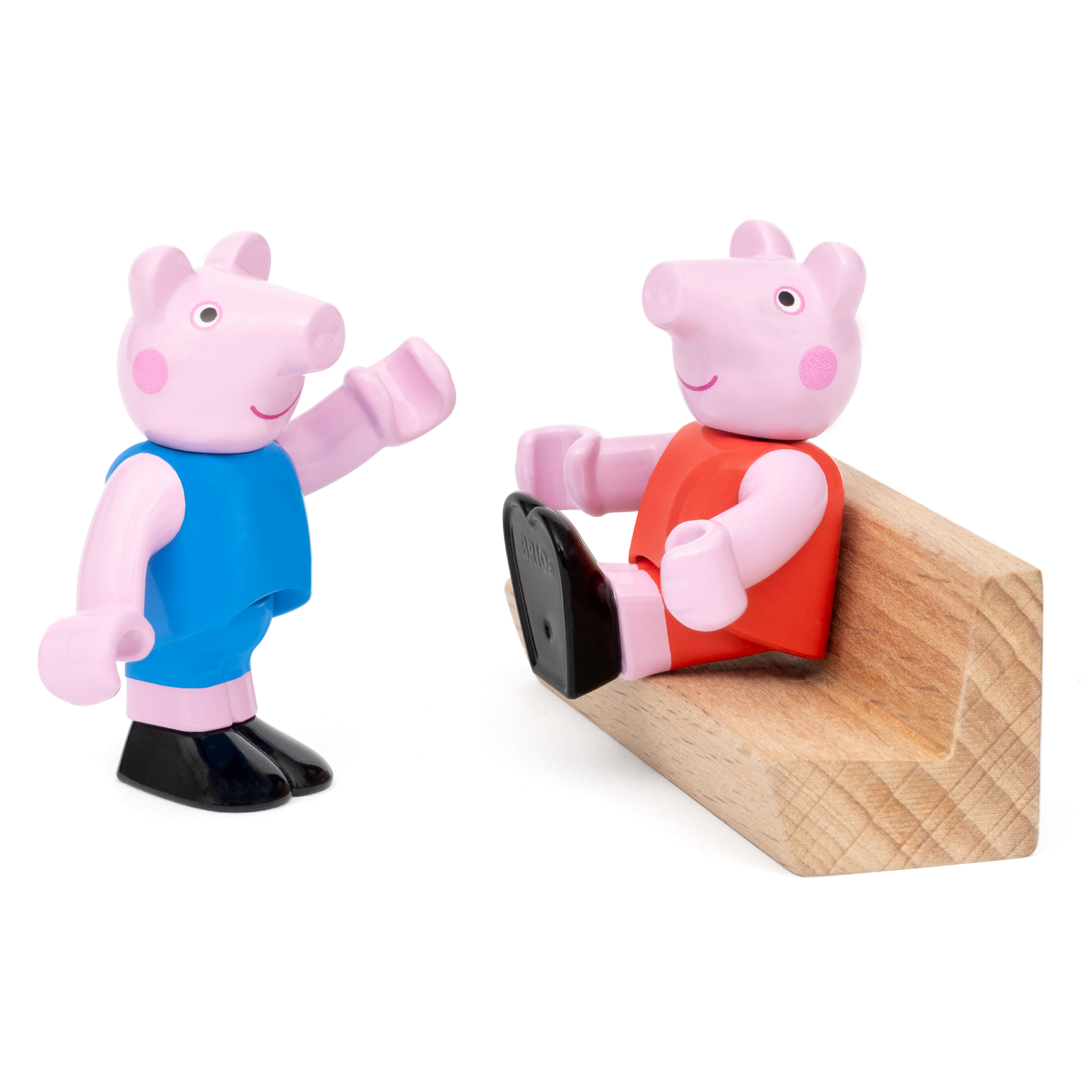 Set trenulet Peppa Pig BRIO - imagine 4