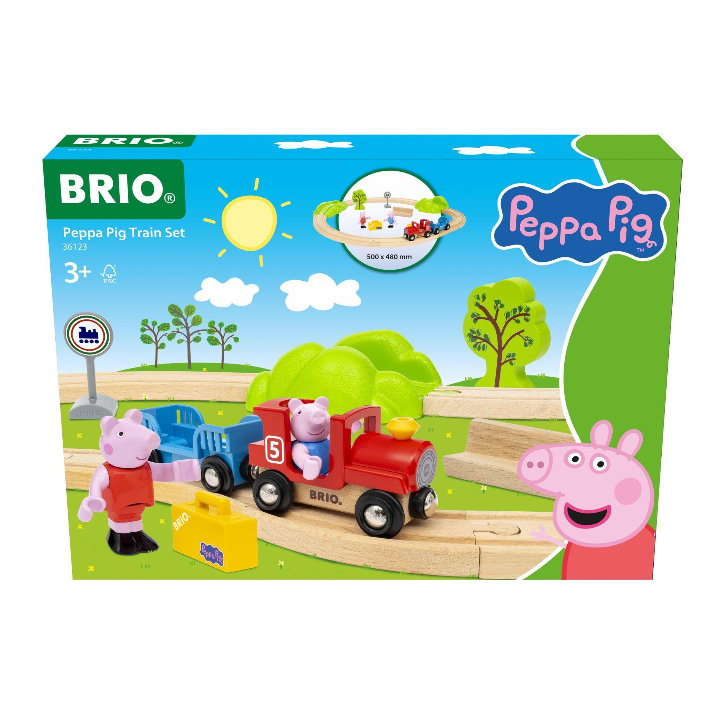 Set trenulet Peppa Pig BRIO - imagine 11