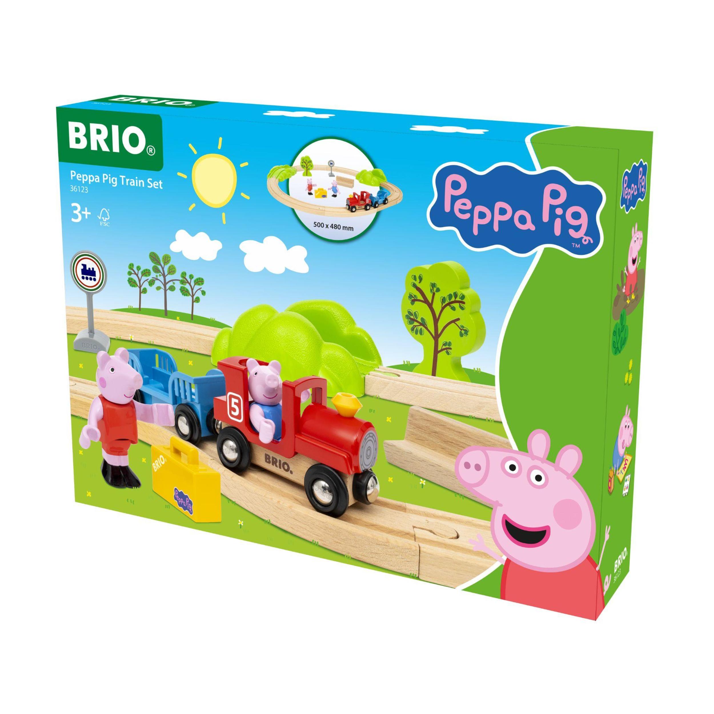 Set trenulet Peppa Pig BRIO - imagine 12