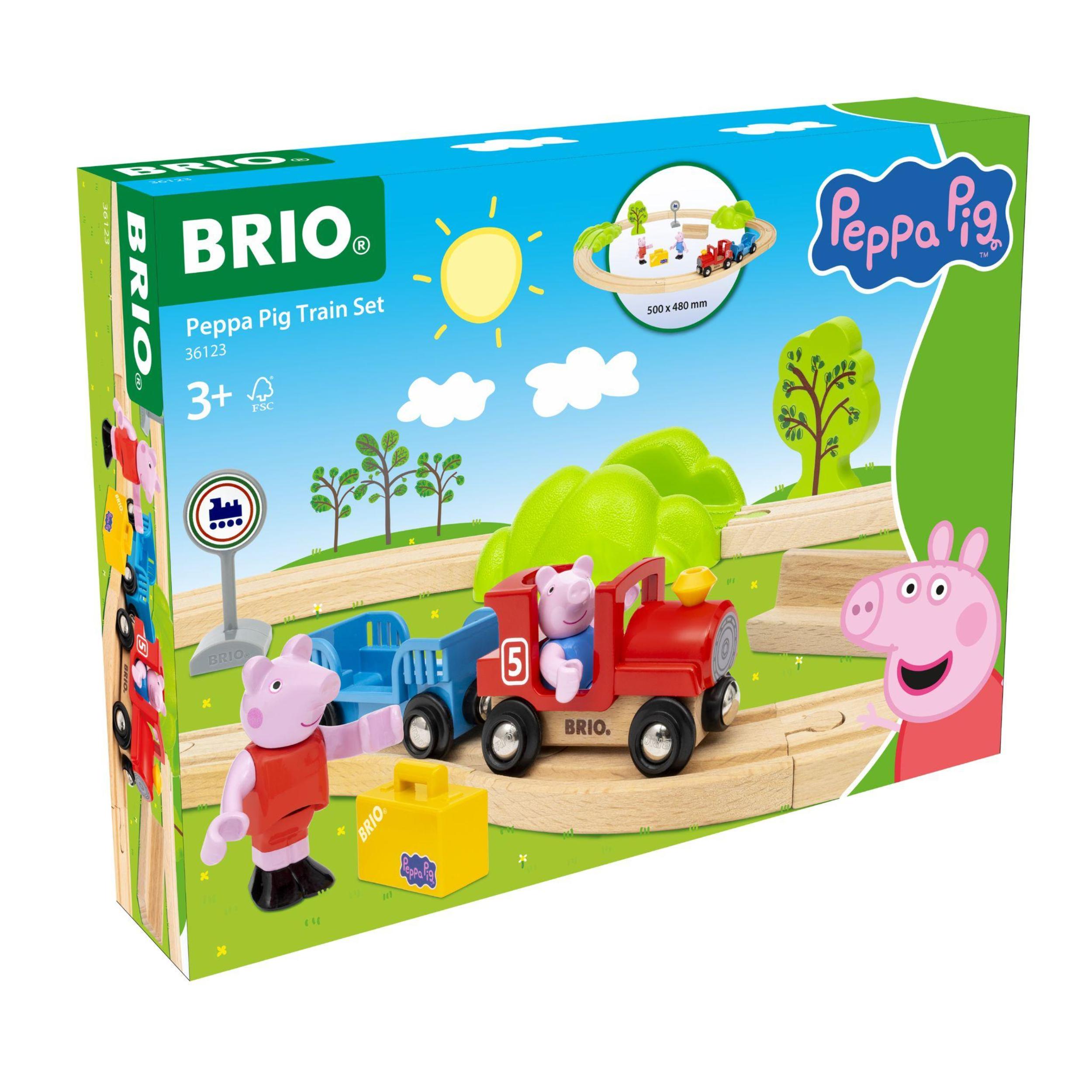 Set trenulet Peppa Pig BRIO - imagine 13