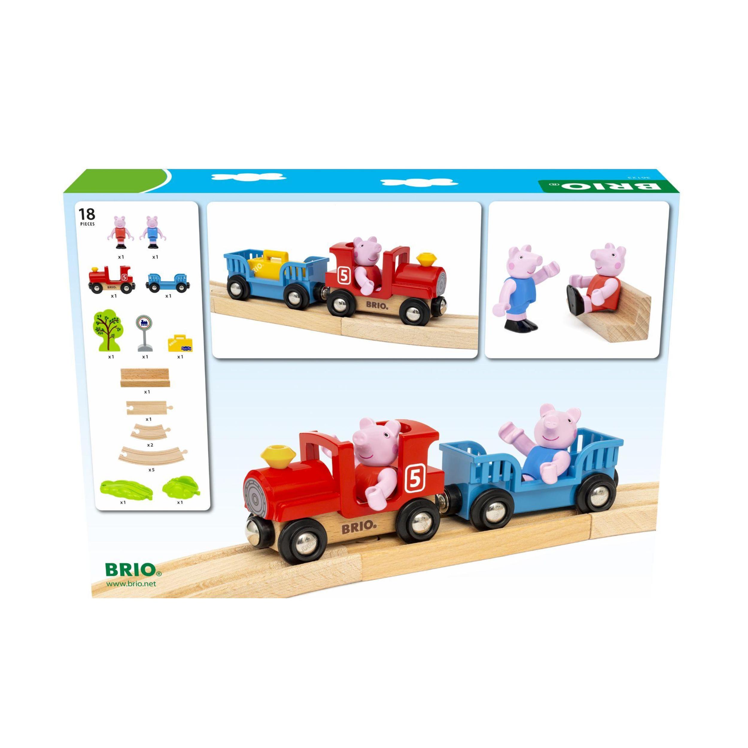 Set trenulet Peppa Pig BRIO - imagine 14