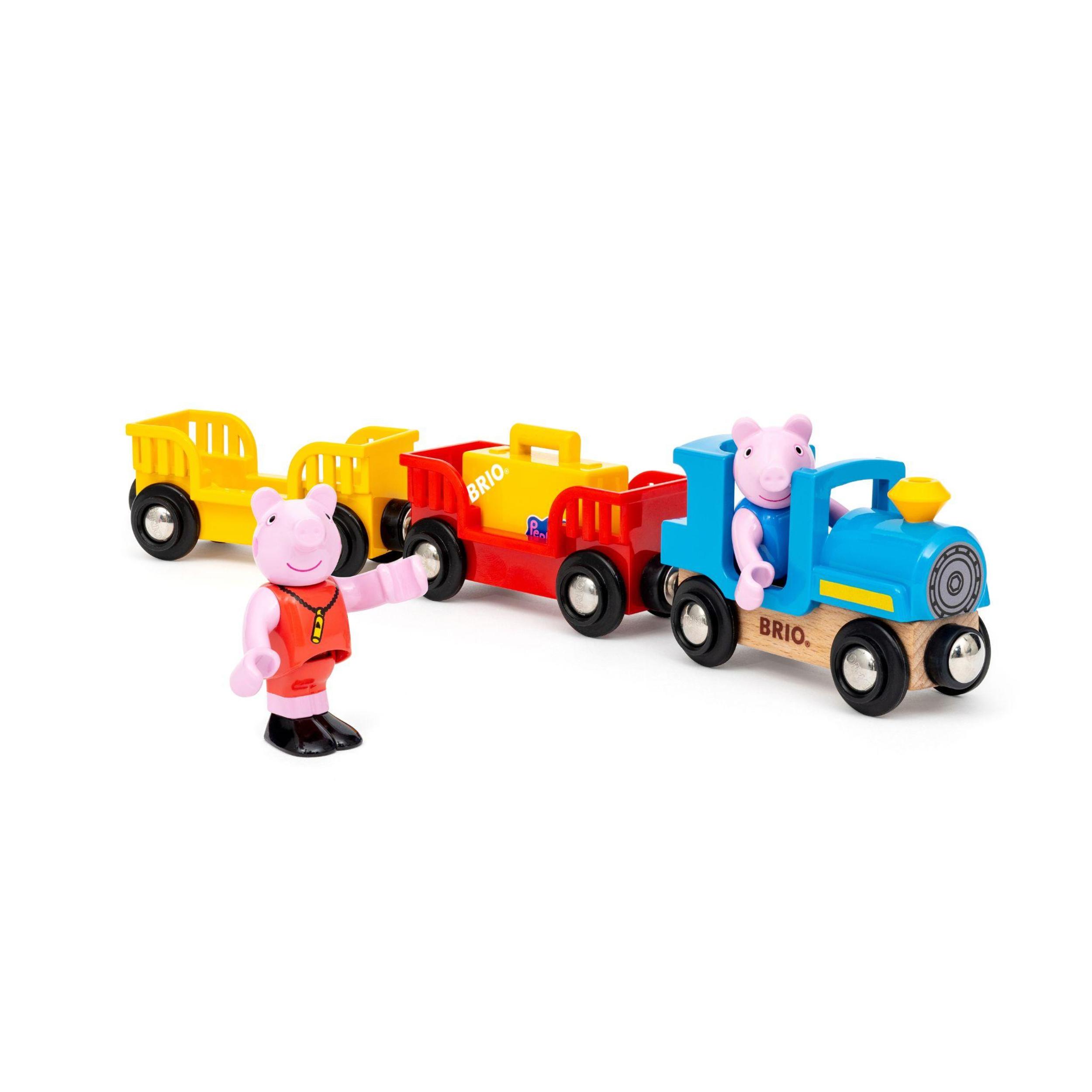 Trenulet Peppa Pig BRIO