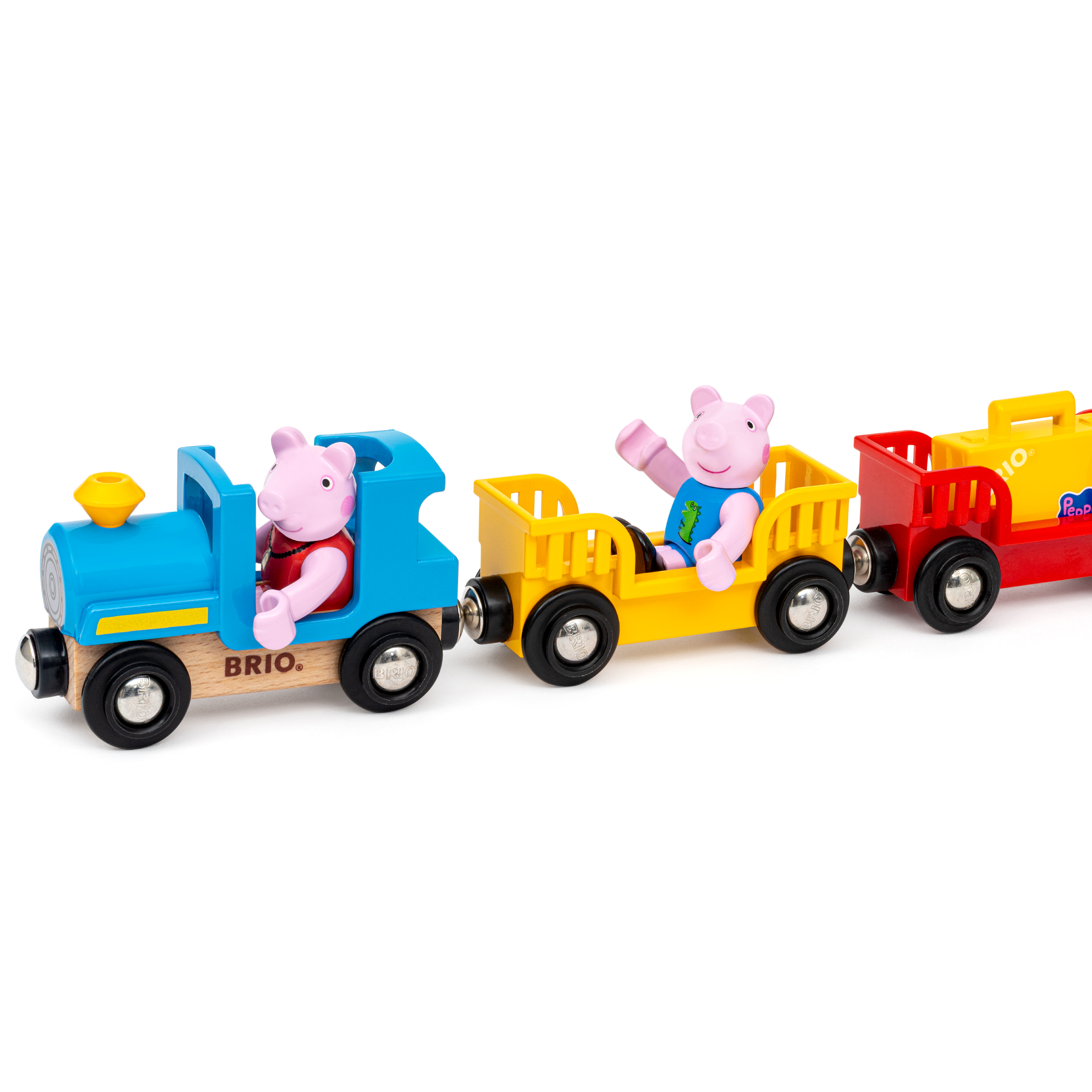 Trenulet Peppa Pig BRIO - imagine 2