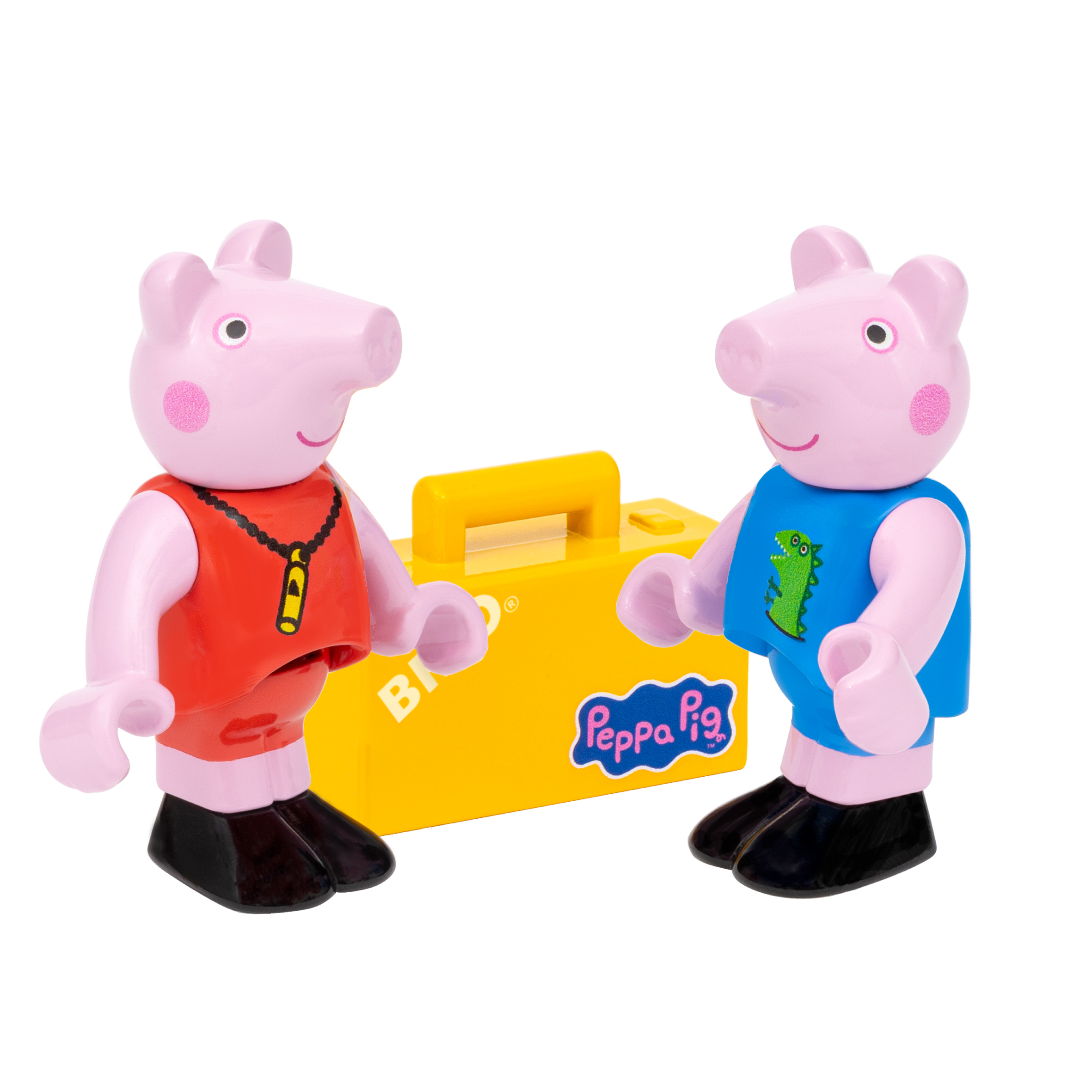 Trenulet Peppa Pig BRIO - imagine 4