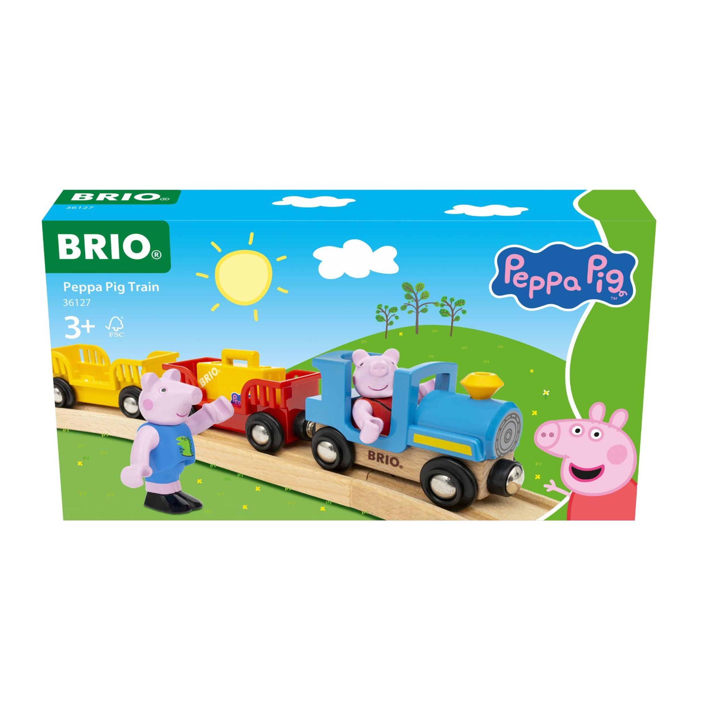 Trenulet Peppa Pig BRIO - imagine 11