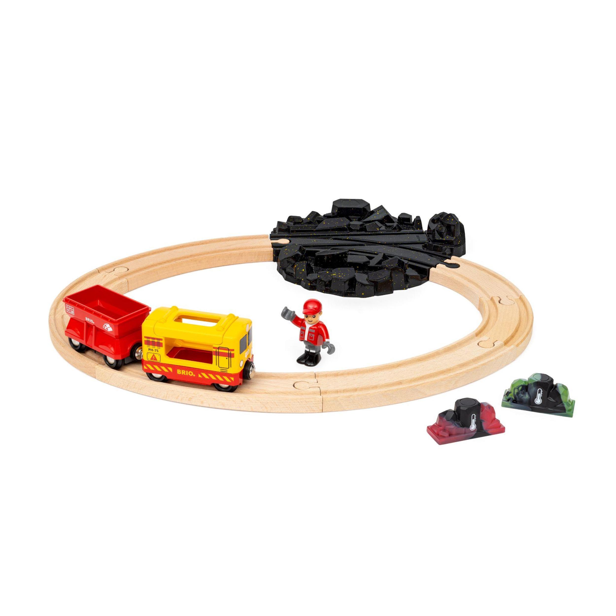 Set trenulet pietre pretioase BRIO