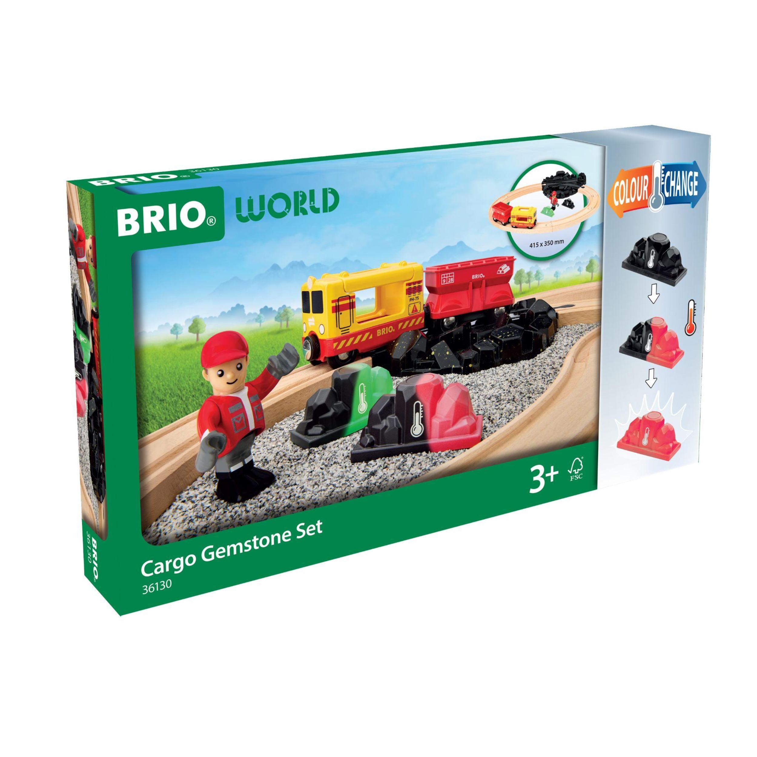 Set trenulet pietre pretioase BRIO - imagine 16