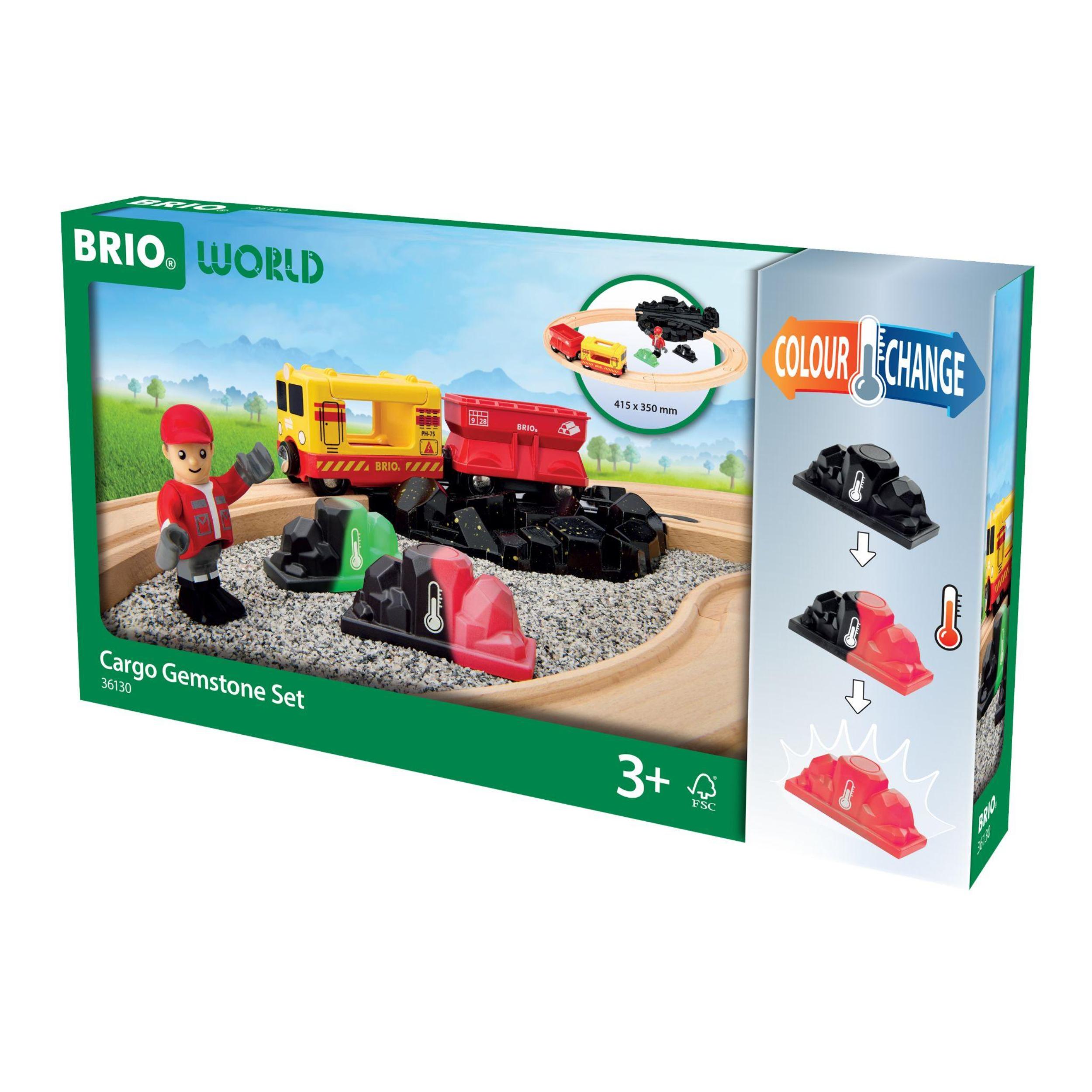 Set trenulet pietre pretioase BRIO - imagine 17
