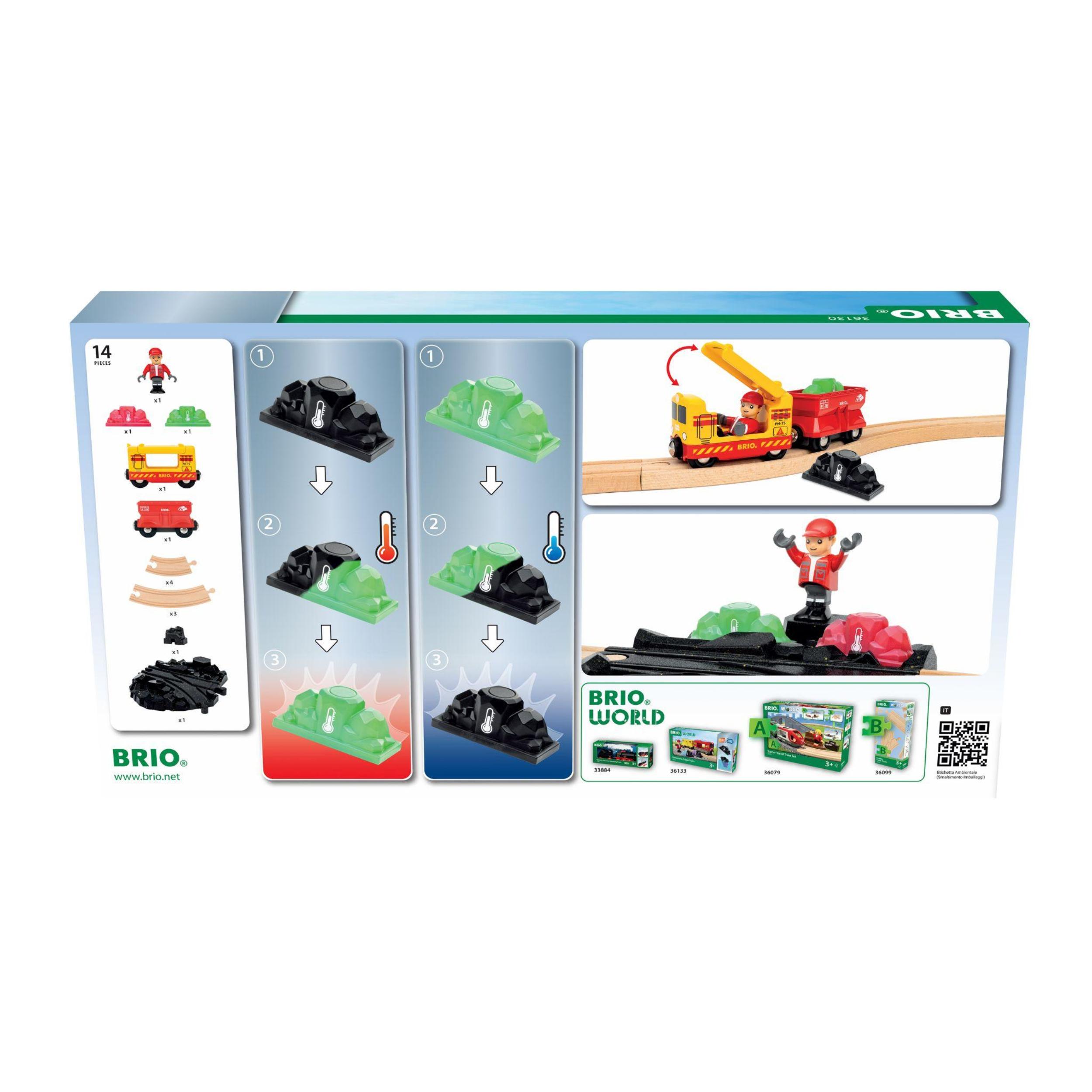 Set trenulet pietre pretioase BRIO - imagine 18