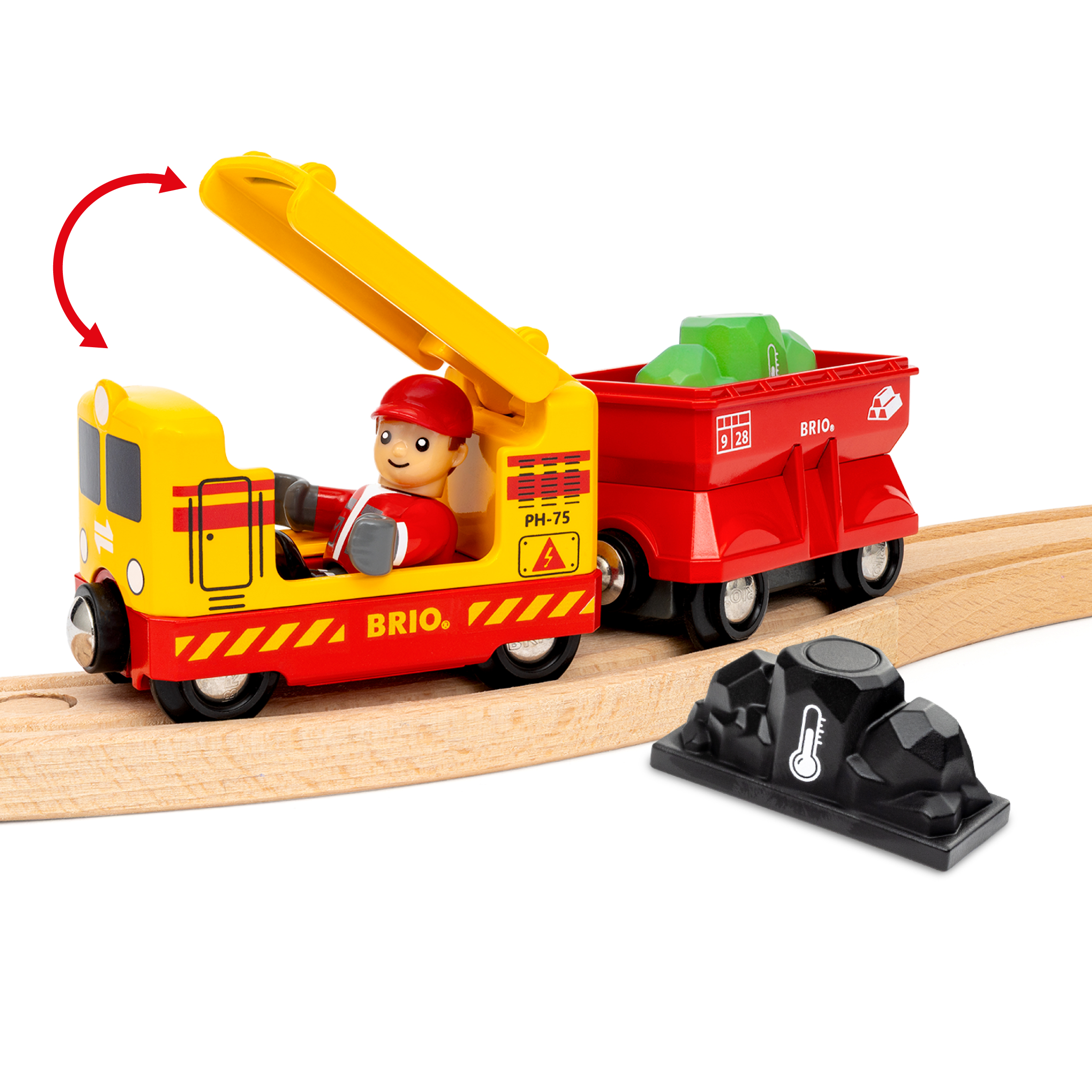 Set trenulet pietre pretioase BRIO - imagine 3