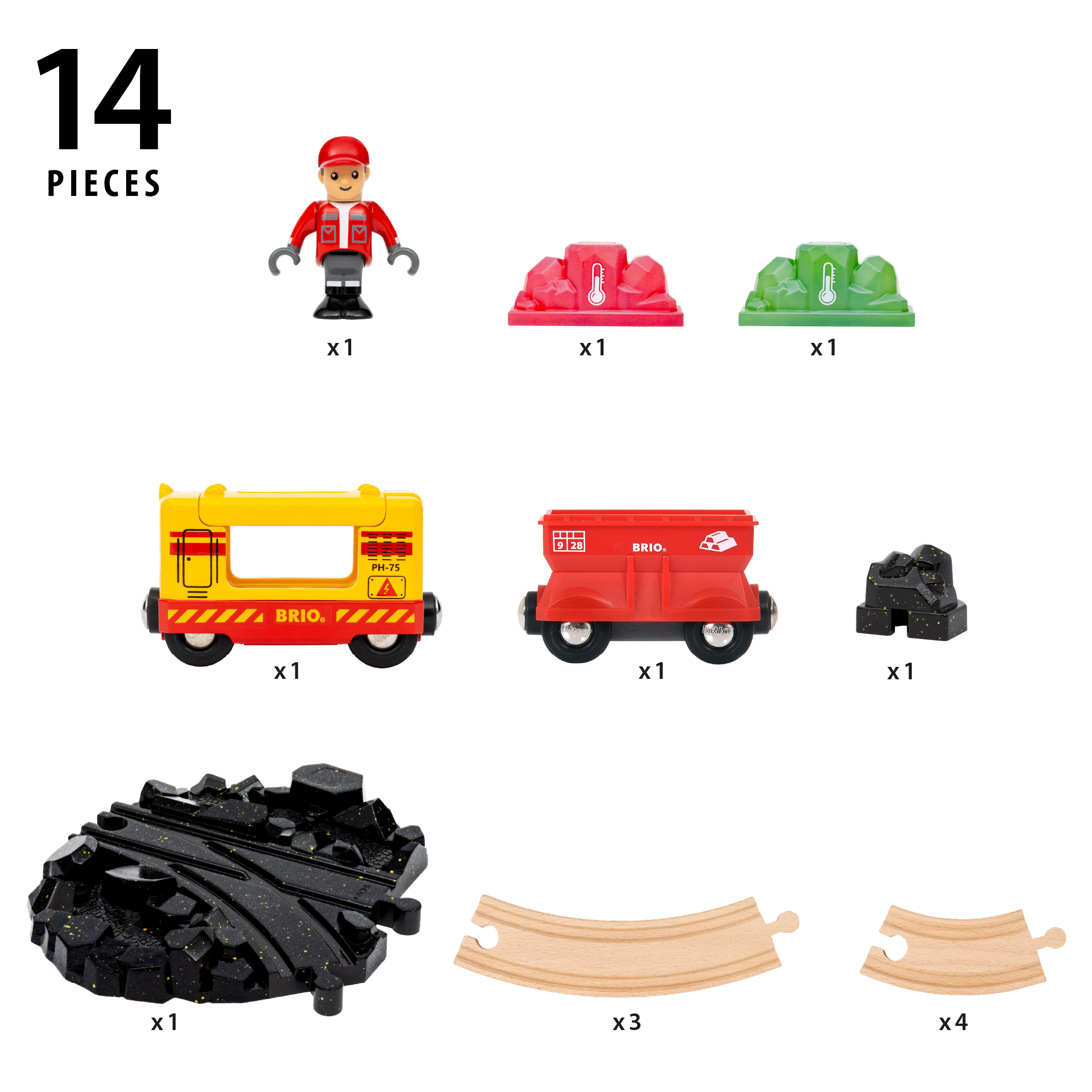 Set trenulet pietre pretioase BRIO - imagine 8