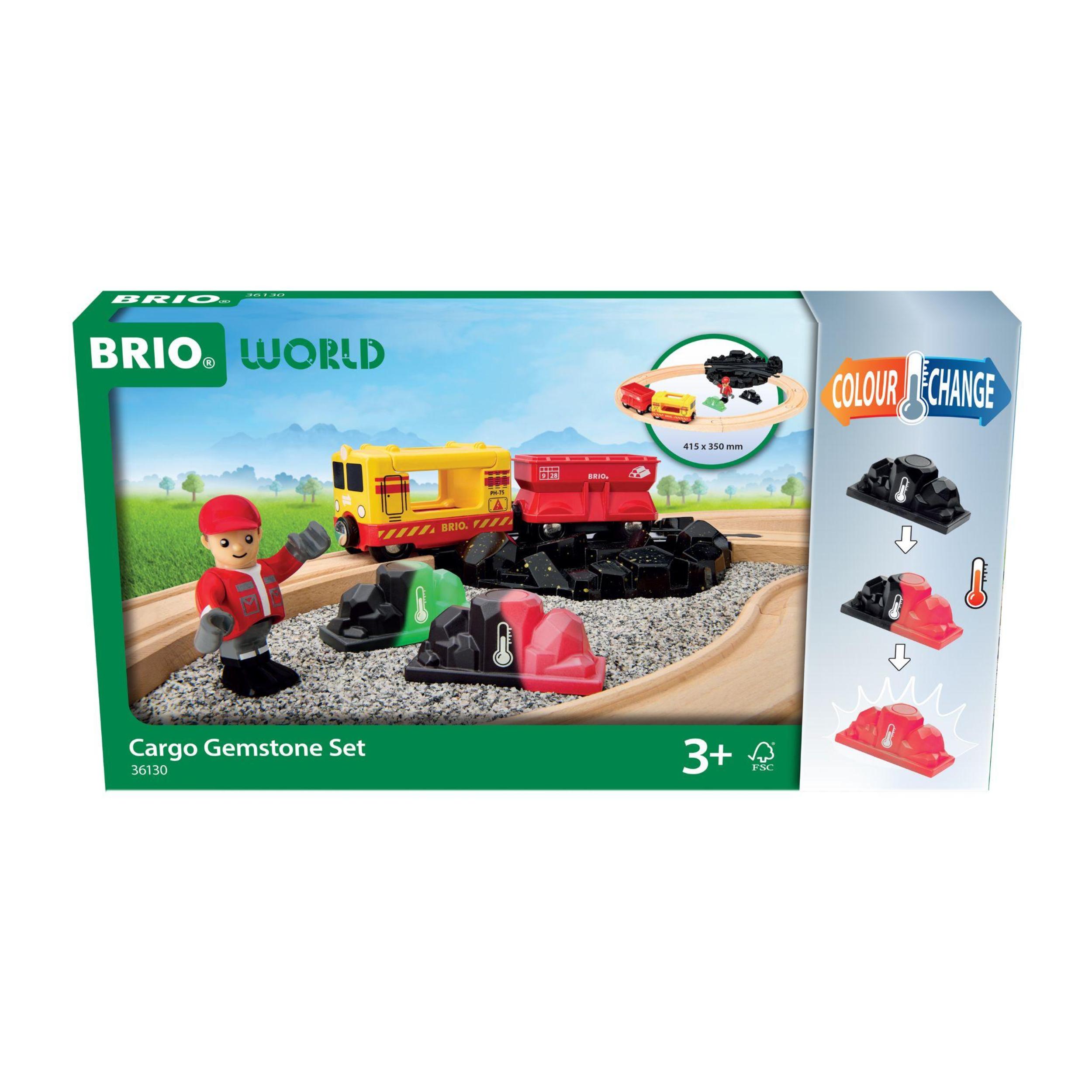 Set trenulet pietre pretioase BRIO - imagine 15