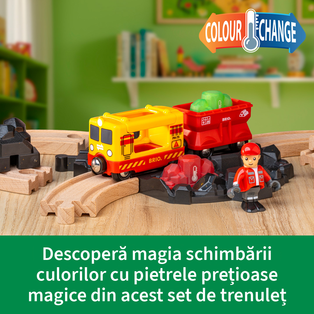Set trenulet pietre pretioase BRIO - imagine 9